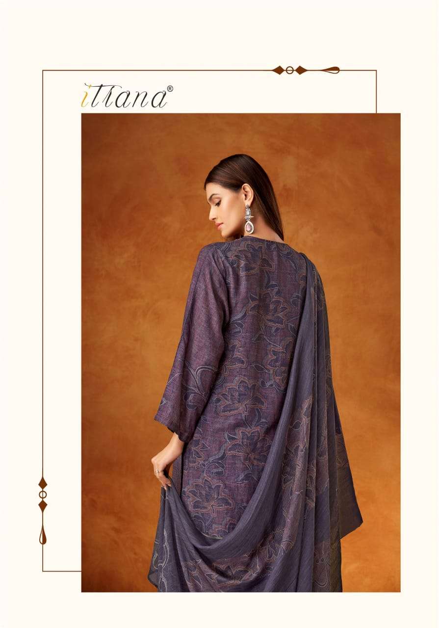 aarohi by itrana exclusive designer muslin silk salwar suits catalogue wholesale rate supplier surat