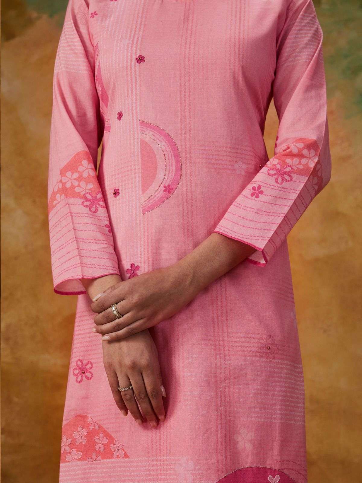 akshara by shivaay 15533-15536 series pure lawn cotton print with handwork suits catalogue surat