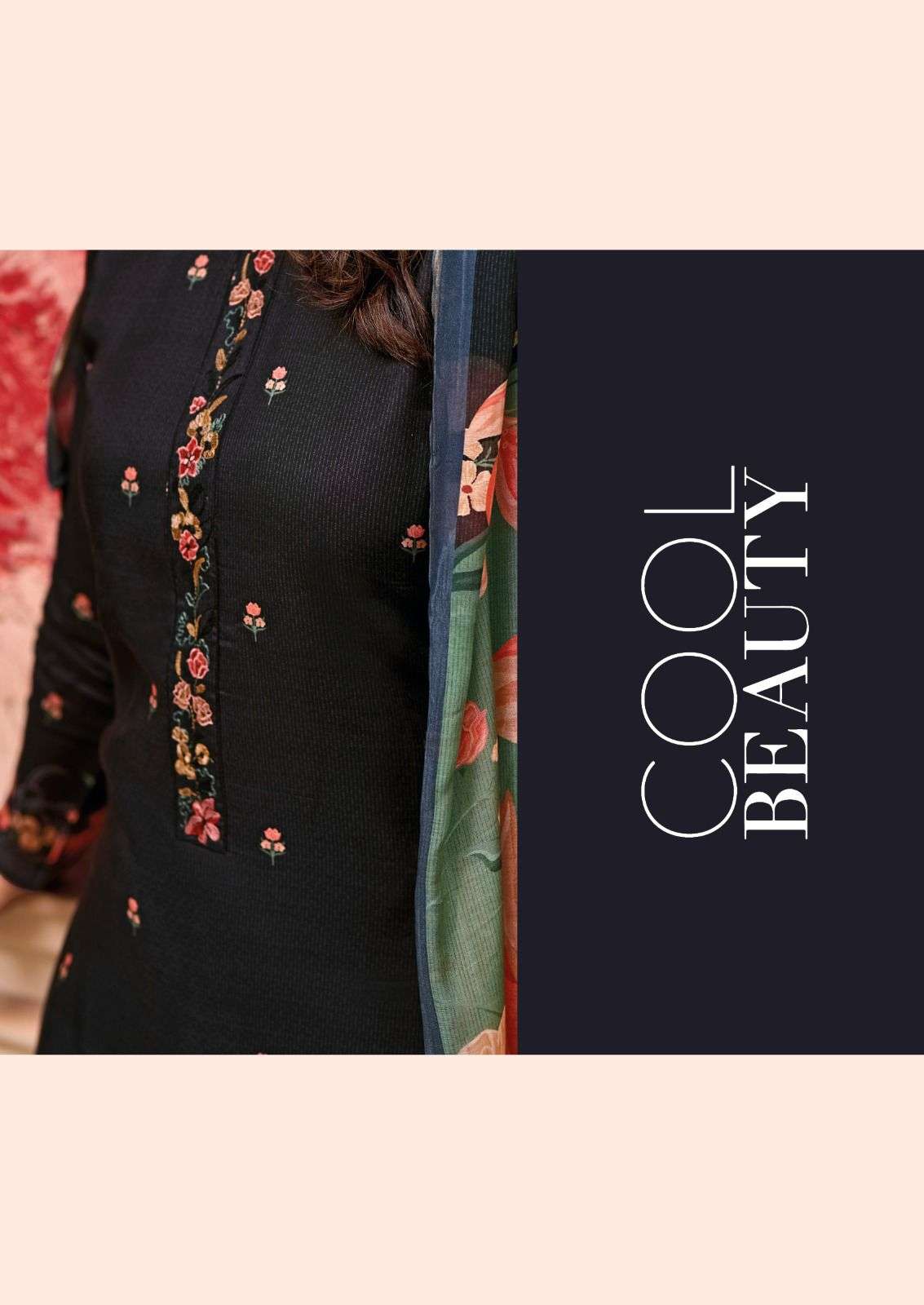 andaaz by shivaay 3001-3004 series latest designer unstich material catalogue wholesale supplier surat 