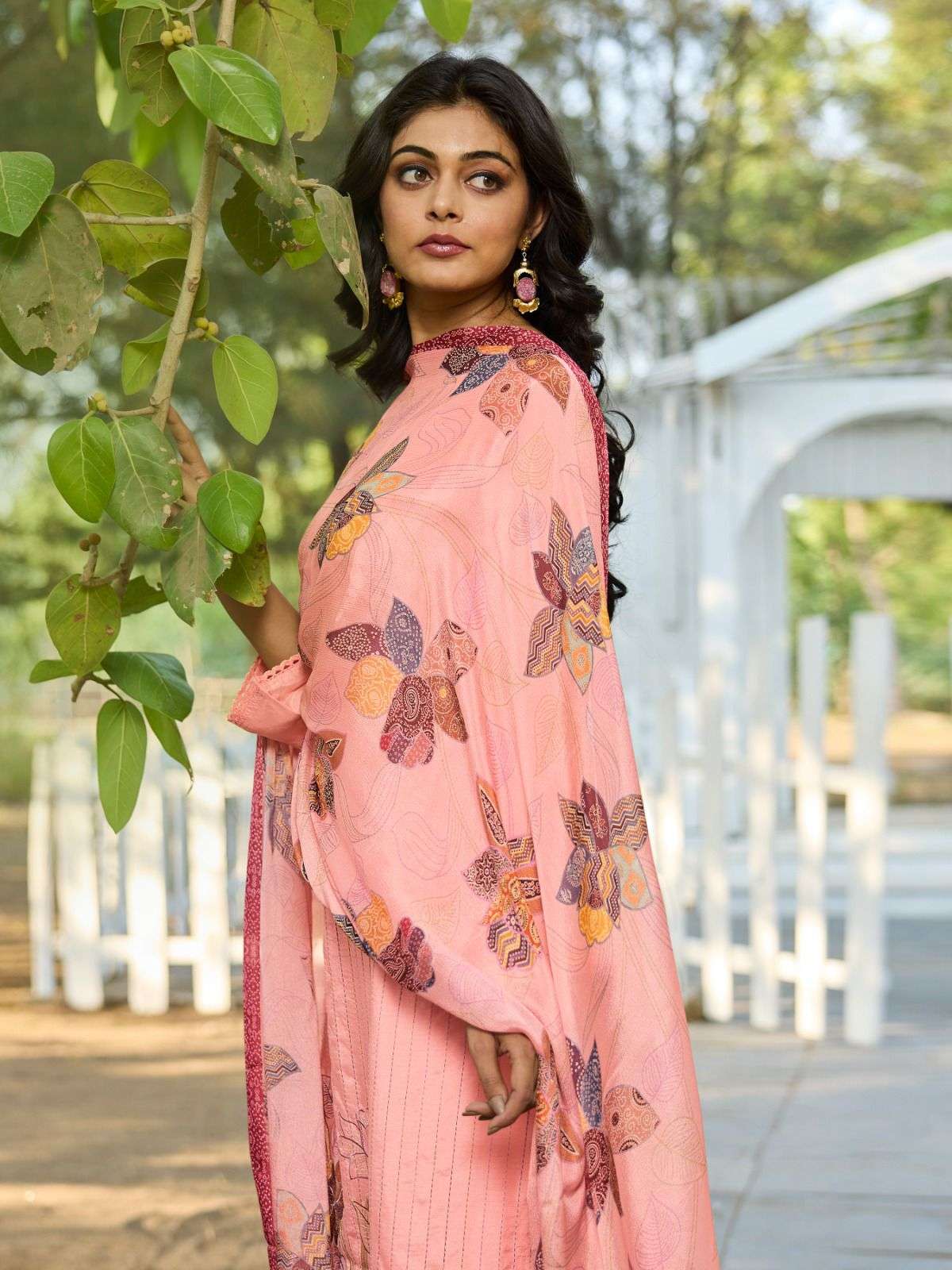 brinda by shivaay 15657-15660 series digital print with work dress material catalogue online wholesale surat