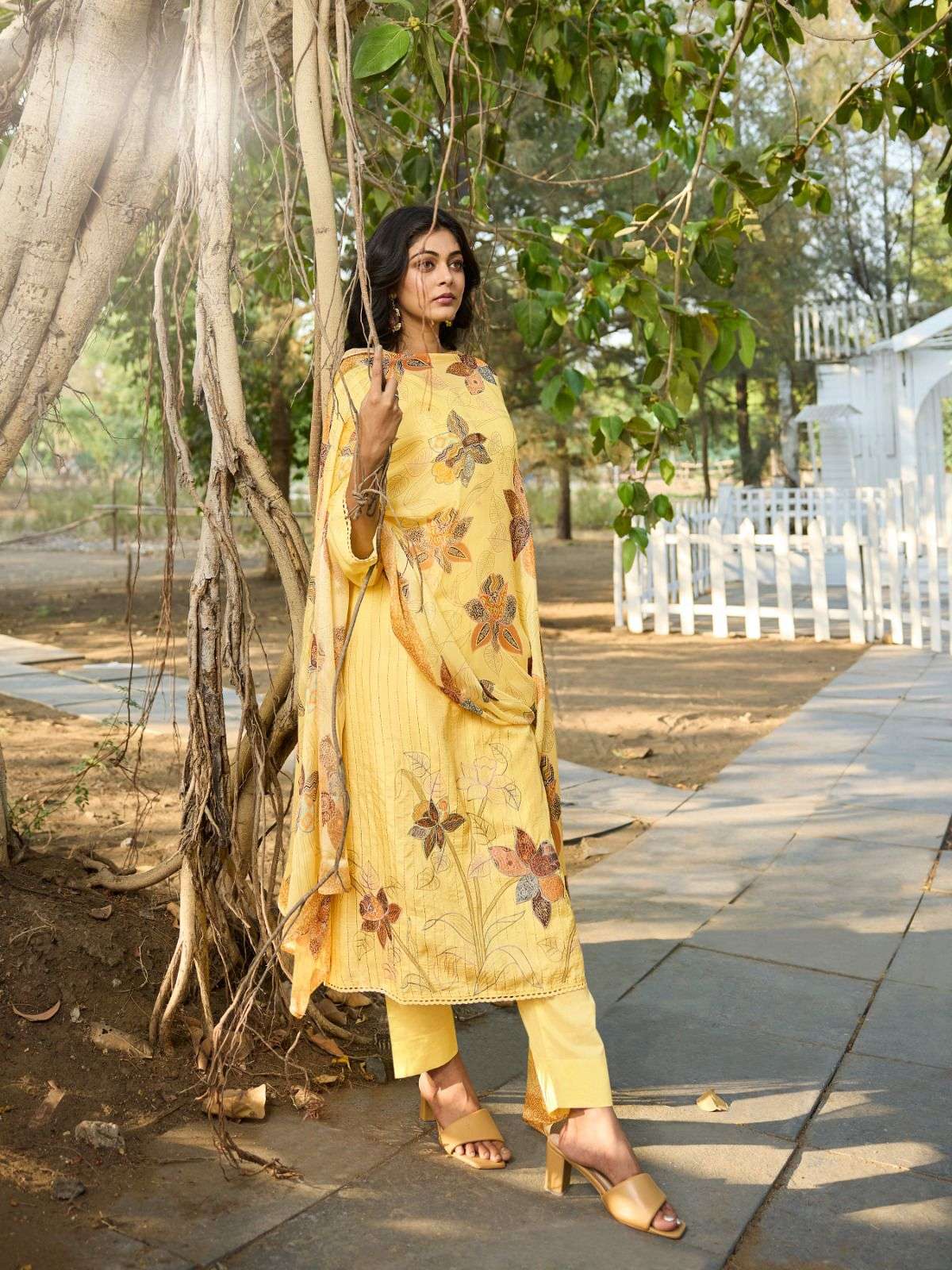 brinda by shivaay 15657-15660 series digital print with work dress material catalogue online wholesale surat