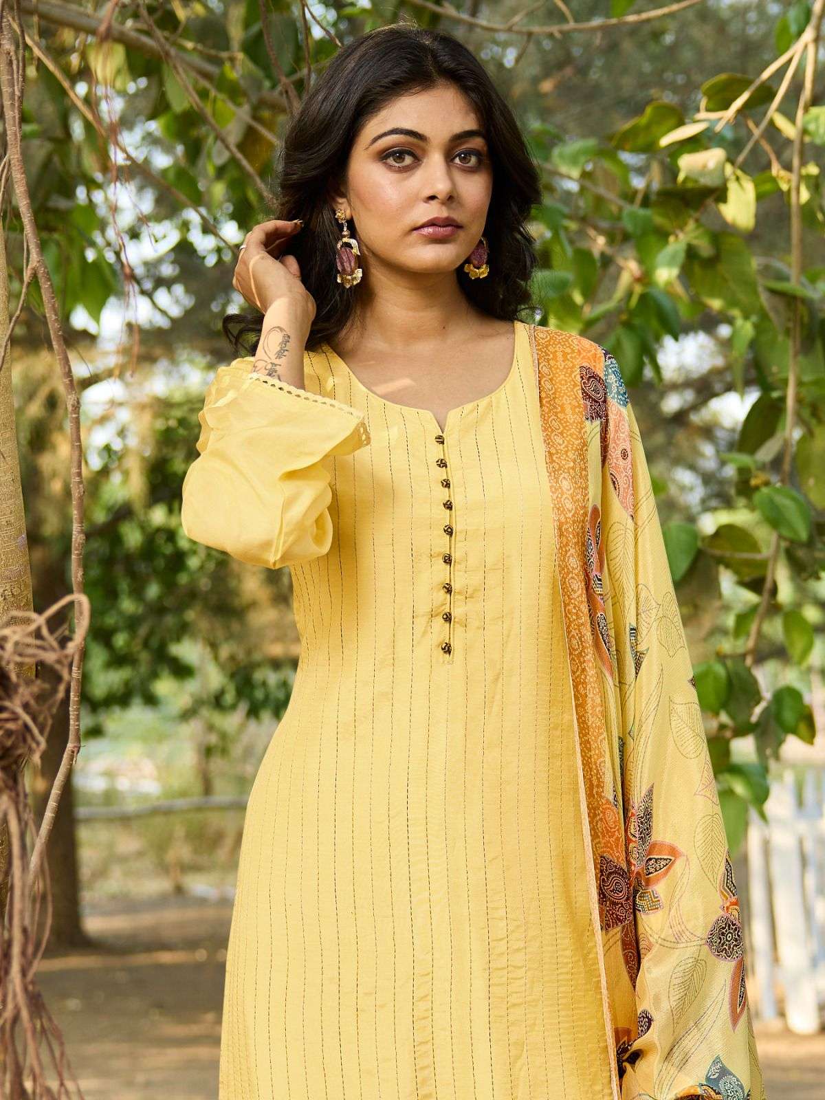 brinda by shivaay 15657-15660 series digital print with work dress material catalogue online wholesale surat