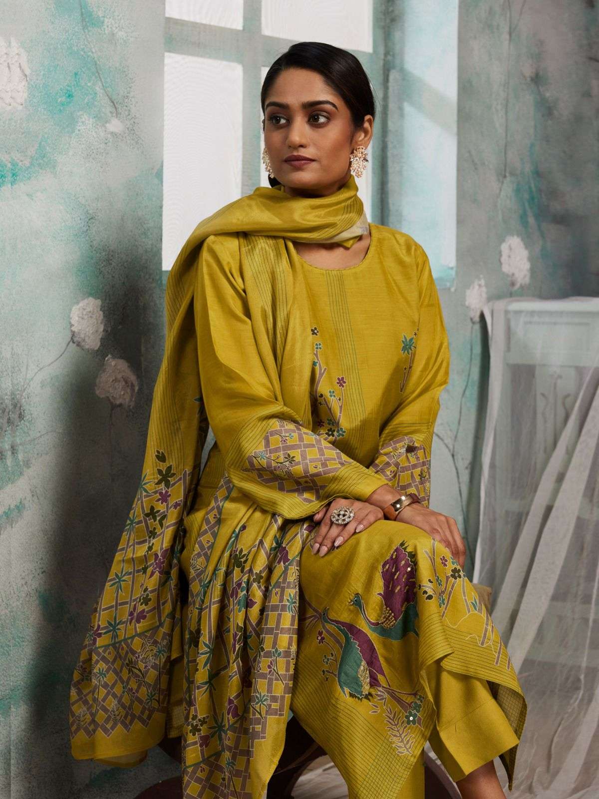 eliana by shivaay 15557-15560 series exclusive designer viscose muslin salwar kameez material catalogue wholesale shopping surat