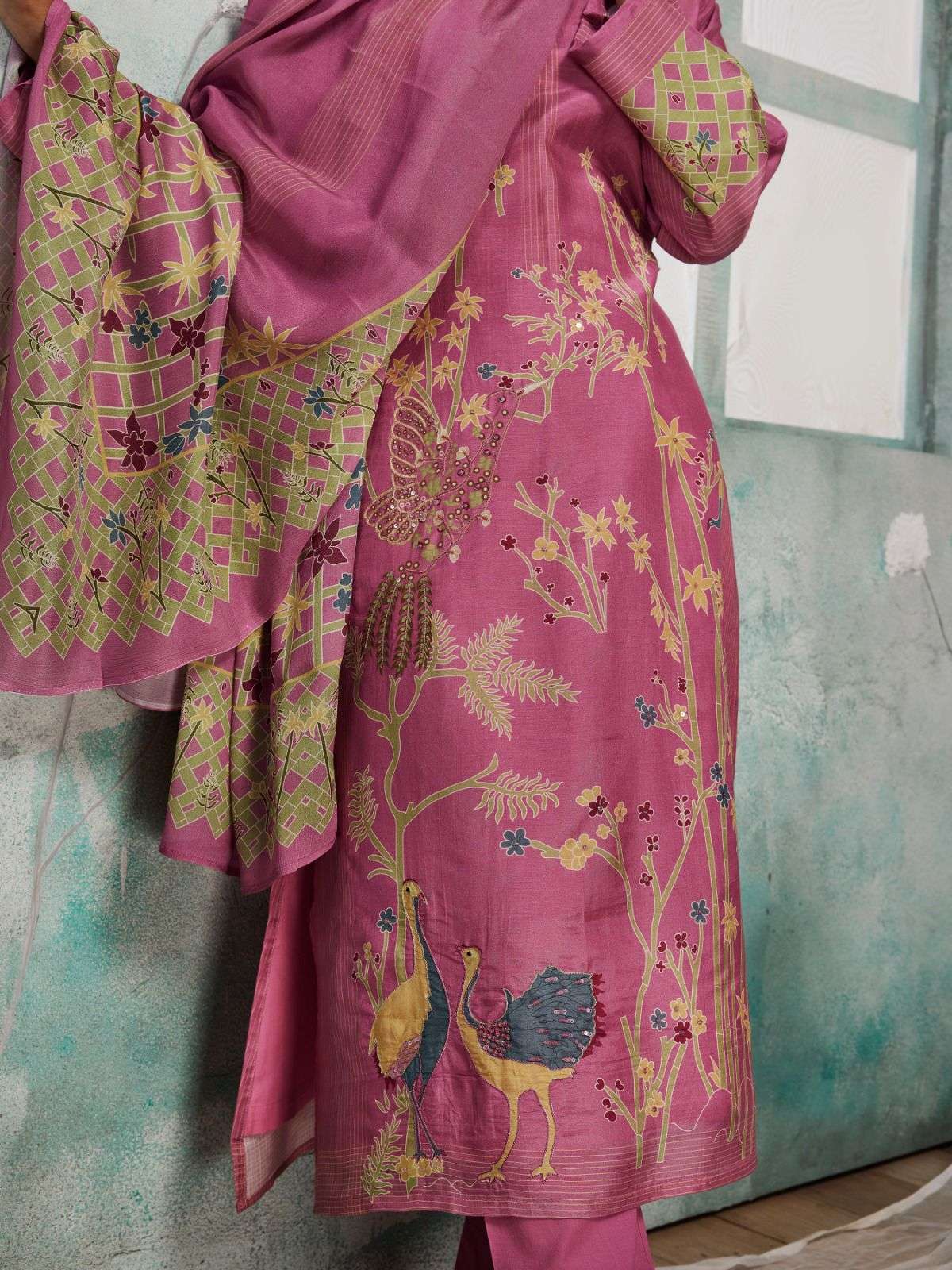 eliana by shivaay 15557-15560 series exclusive designer viscose muslin salwar kameez material catalogue wholesale shopping surat