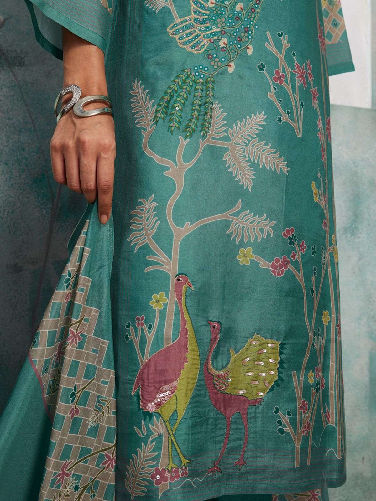 eliana by shivaay 15557-15560 series exclusive designer viscose muslin salwar kameez material catalogue wholesale shopping surat