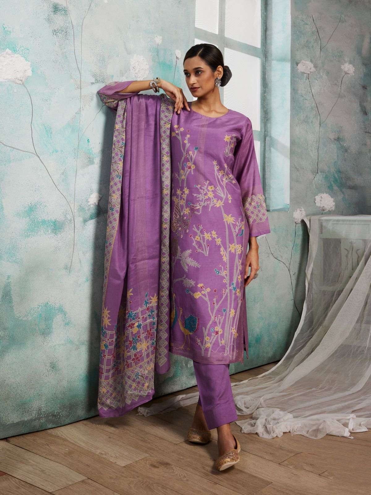 eliana by shivaay 15557-15560 series exclusive designer viscose muslin salwar kameez material catalogue wholesale shopping surat