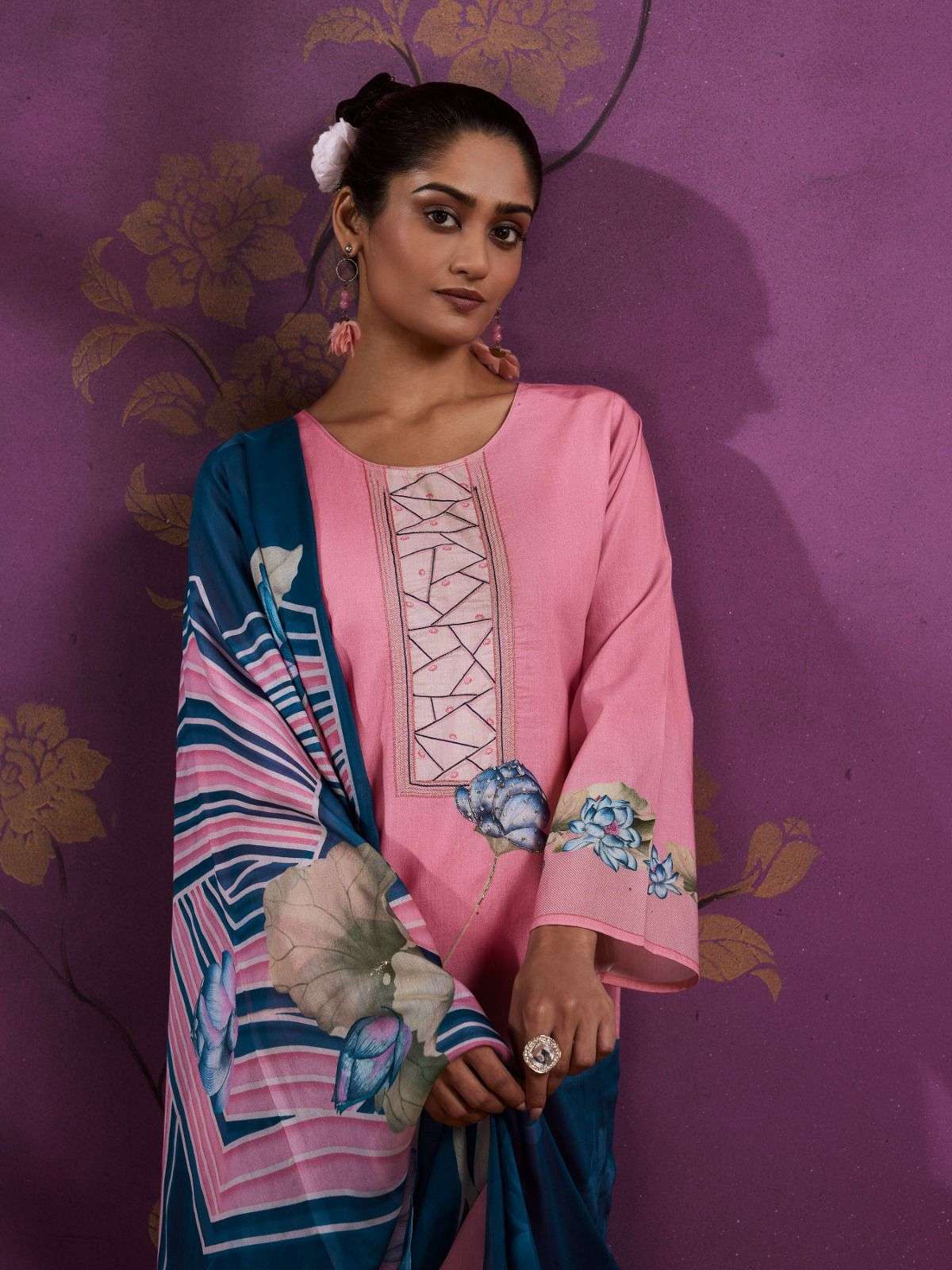 janvi by shivaay 15549-15552 series fancy designer lawn cotton salwar suits catalogue wholesaler surat