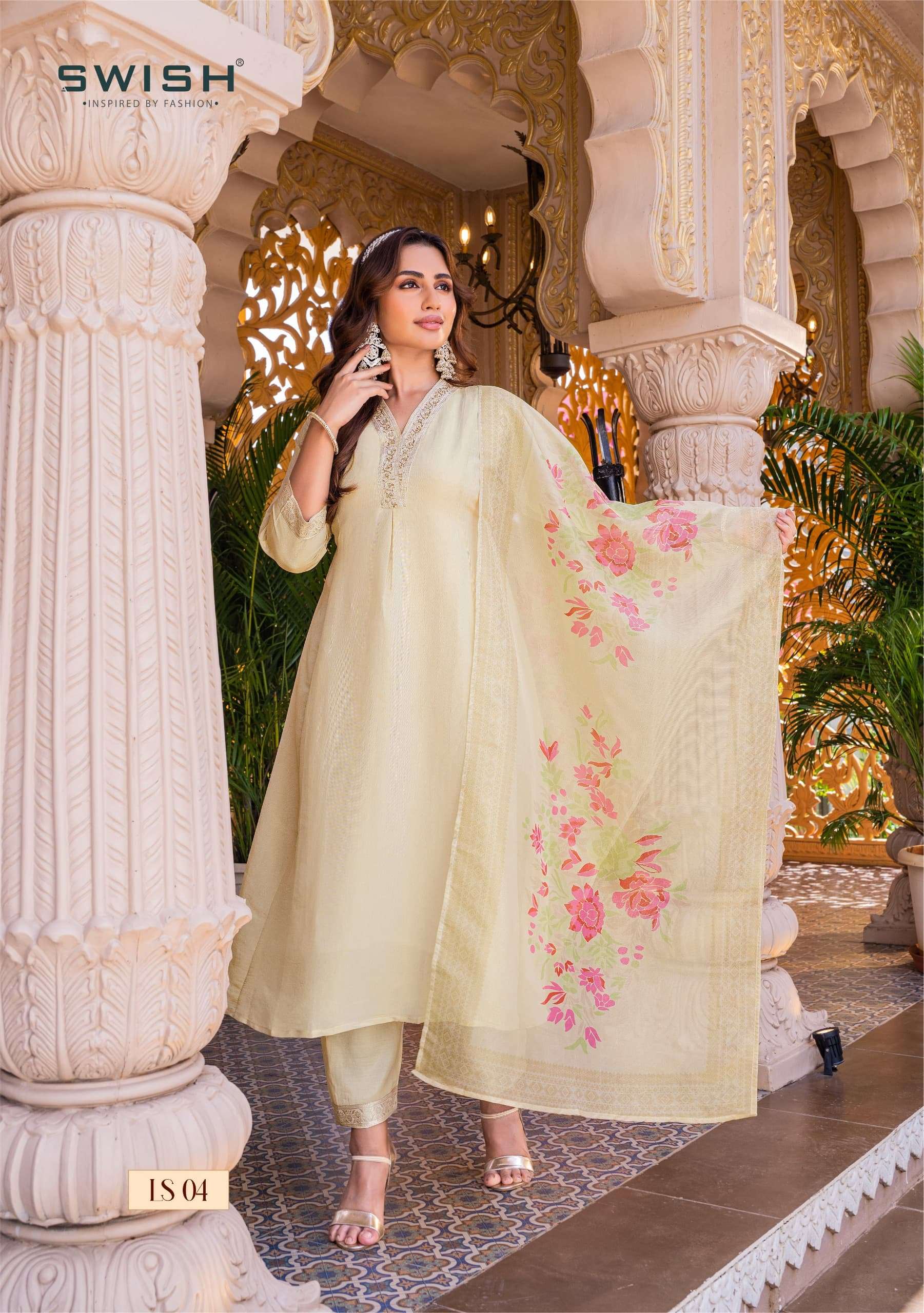 label by swish party wear designer exclusive kurtis catalogue online surat 