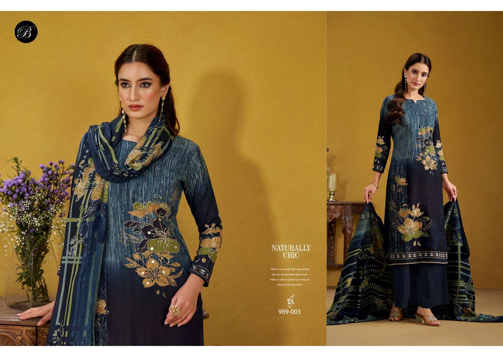 lamhe by belliza designer studio exclusive designer viscose rayon suits catalogue wholesale textile market surat