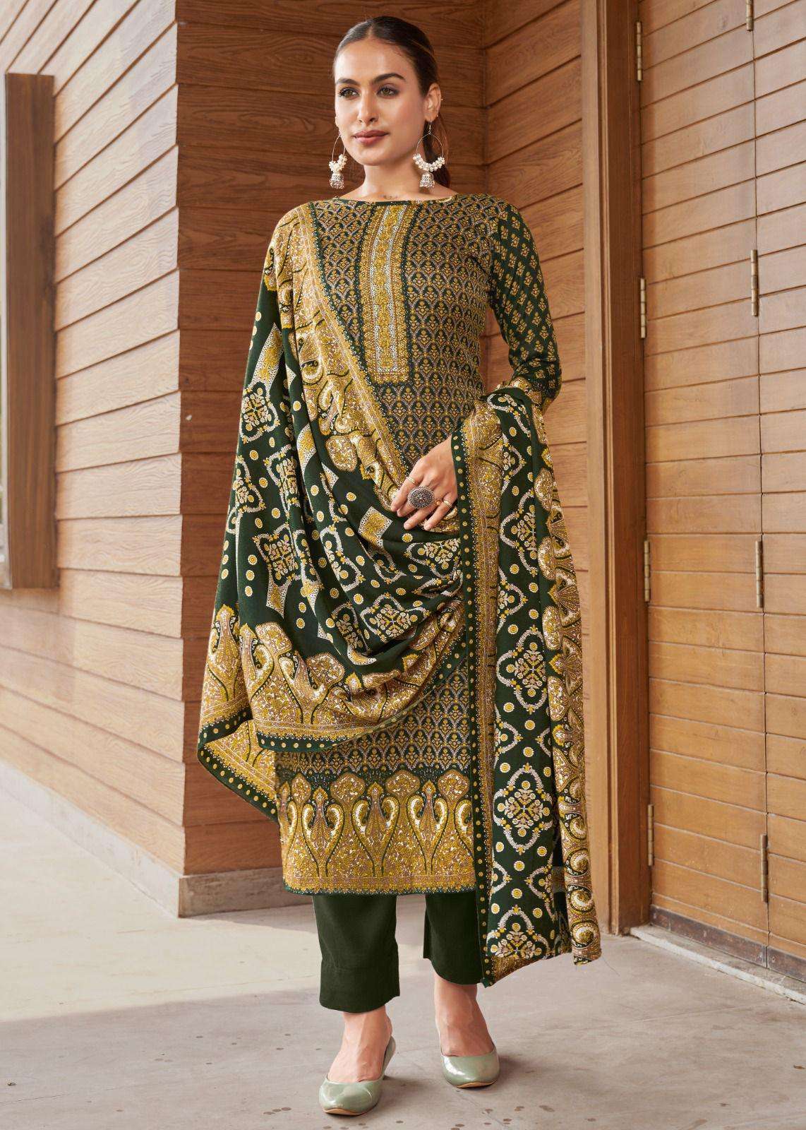 nargis by roli moli creation 2001-2008 series unstich designer pashmina dress material catalogue wholesale collection surat 