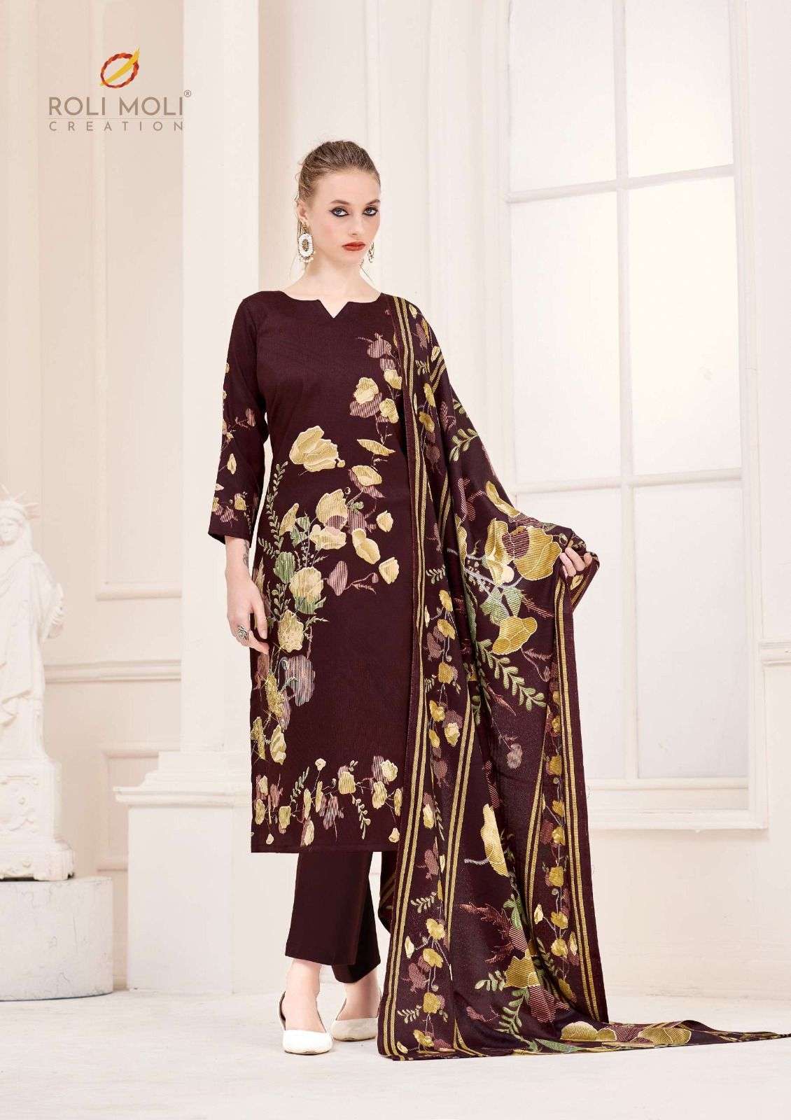 nusrat by roli moli creation 1001-1008 series winter designer pashmina salwar kameez catalogue online best rate surat