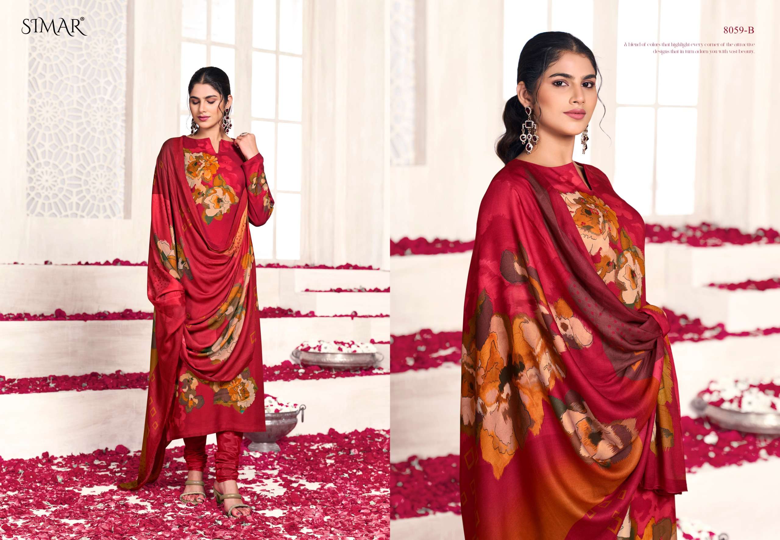 poorva by glossy simar pure viscose pashmina salwar kameez wholesale price surat online market