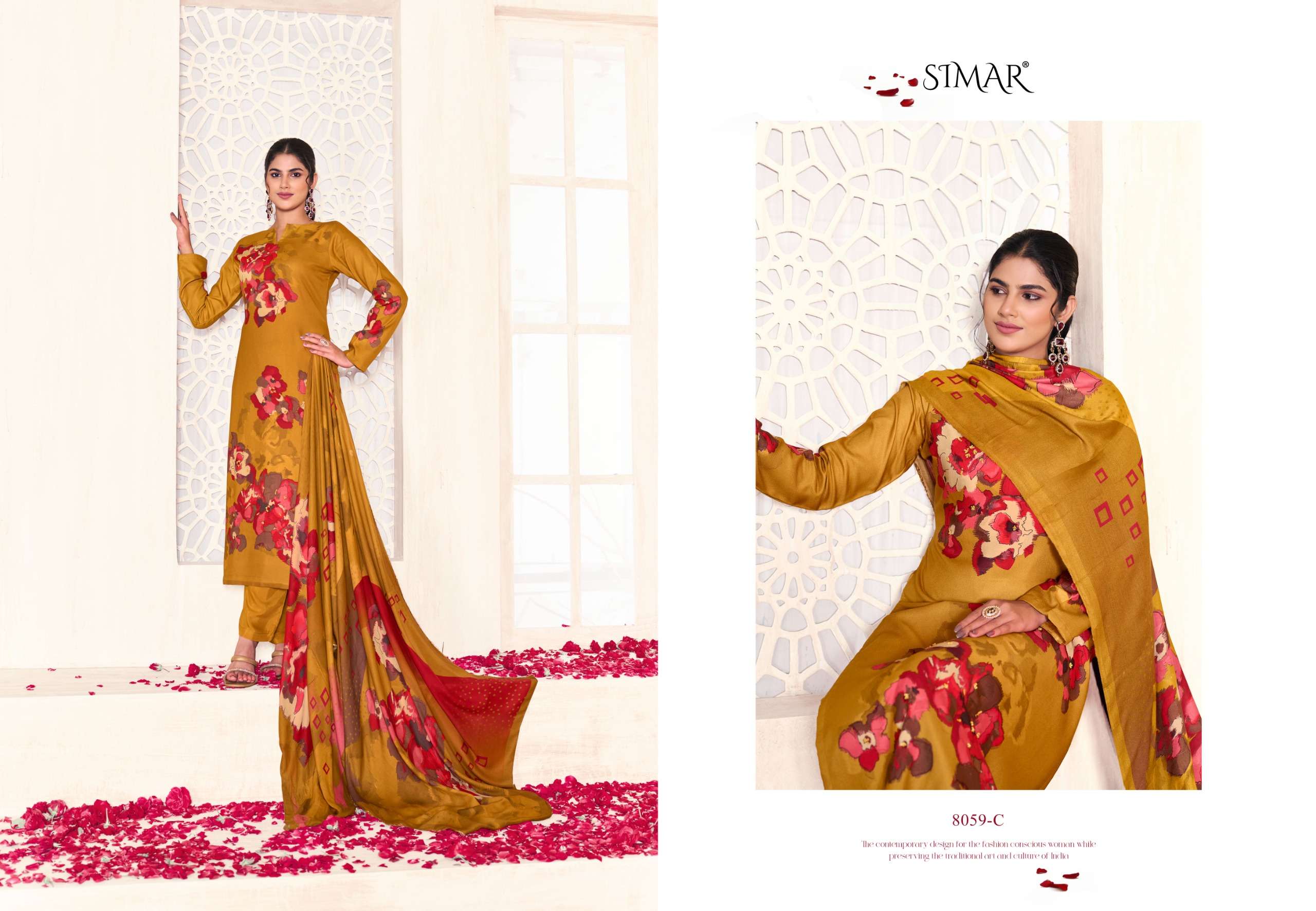 poorva by glossy simar pure viscose pashmina salwar kameez wholesale price surat online market