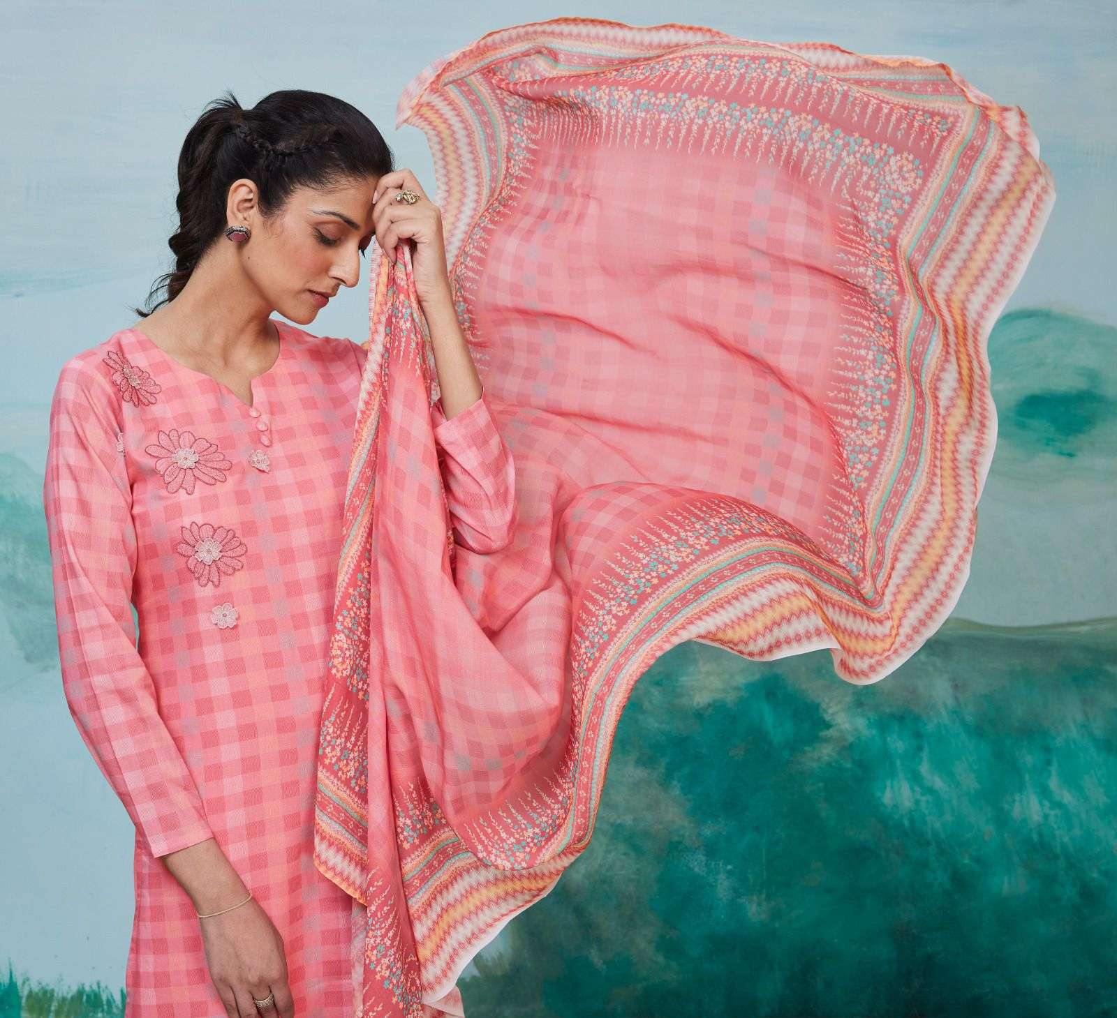 riana by shivaay 15525-15528 series pure lawn cotton salwar kameez catalogue online best rate surat
