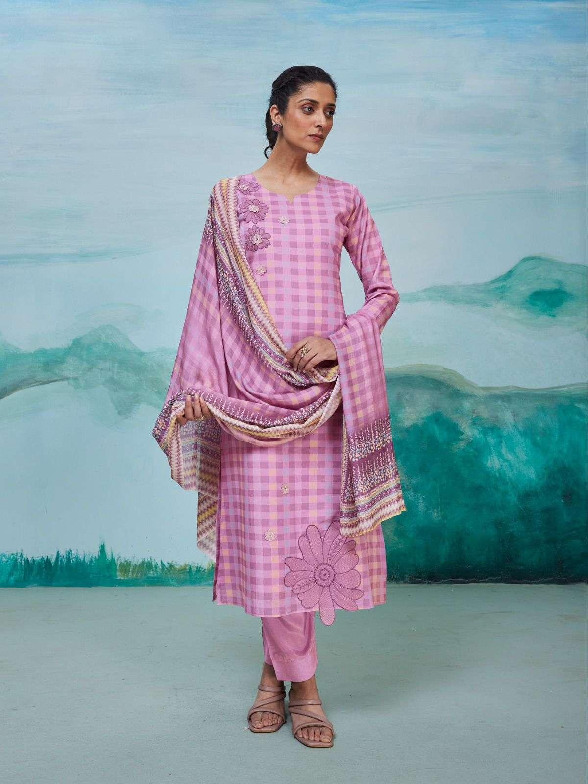 riana by shivaay 15525-15528 series pure lawn cotton salwar kameez catalogue online best rate surat