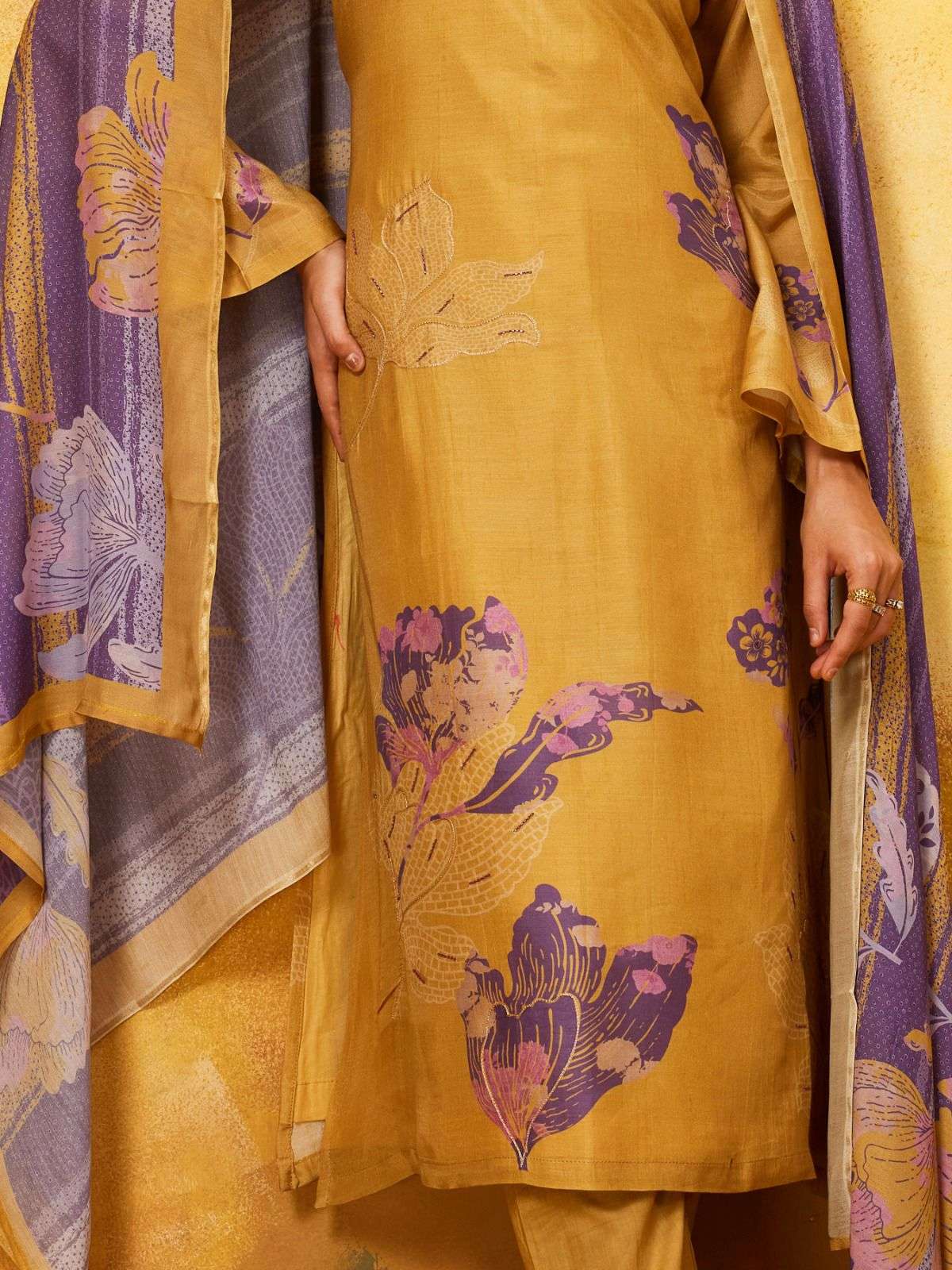 safar by shivaay 15521-15524 series digital print with handwork viscose muslin suits catalogue surat