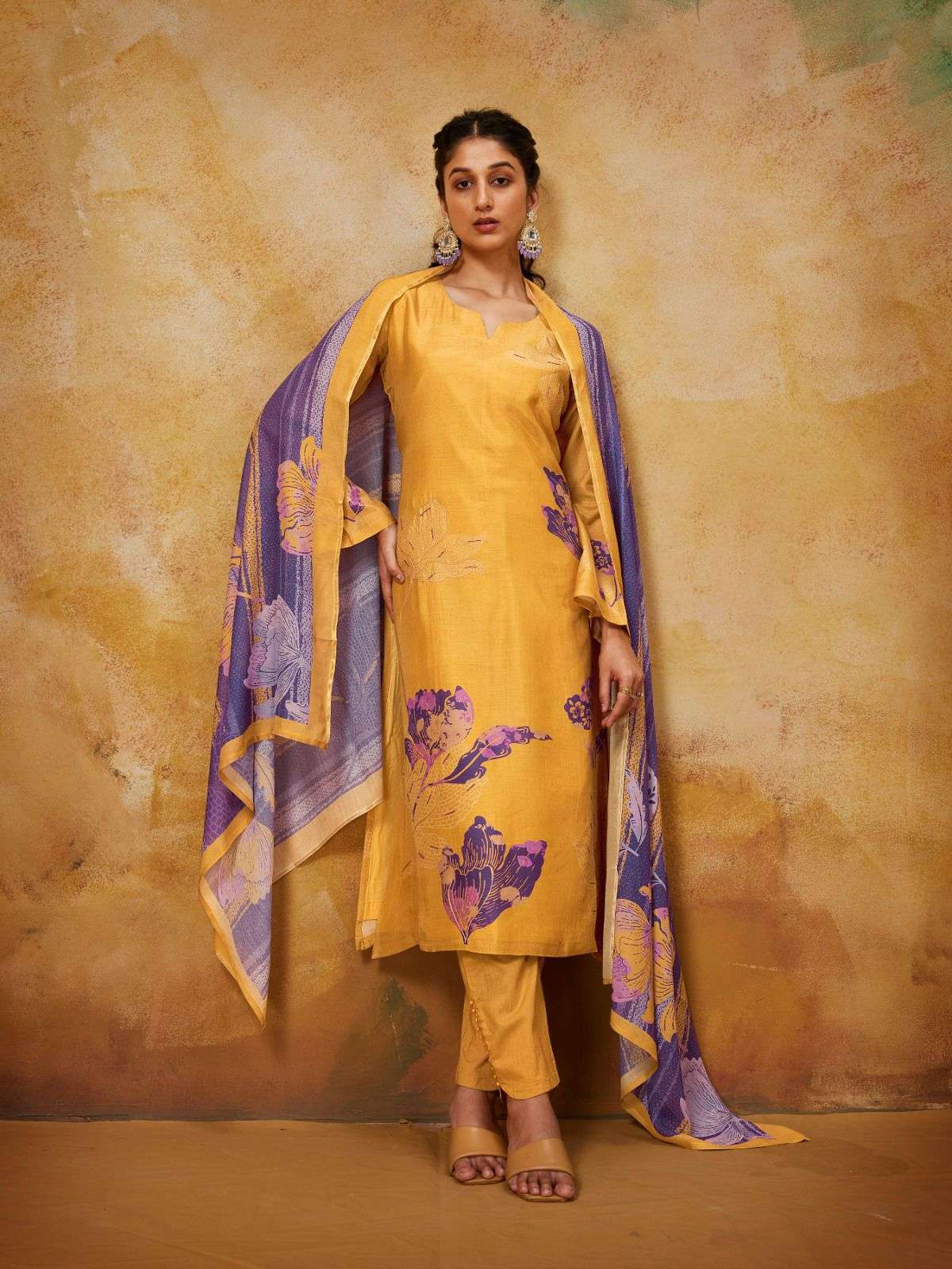 safar by shivaay 15521-15524 series digital print with handwork viscose muslin suits catalogue surat