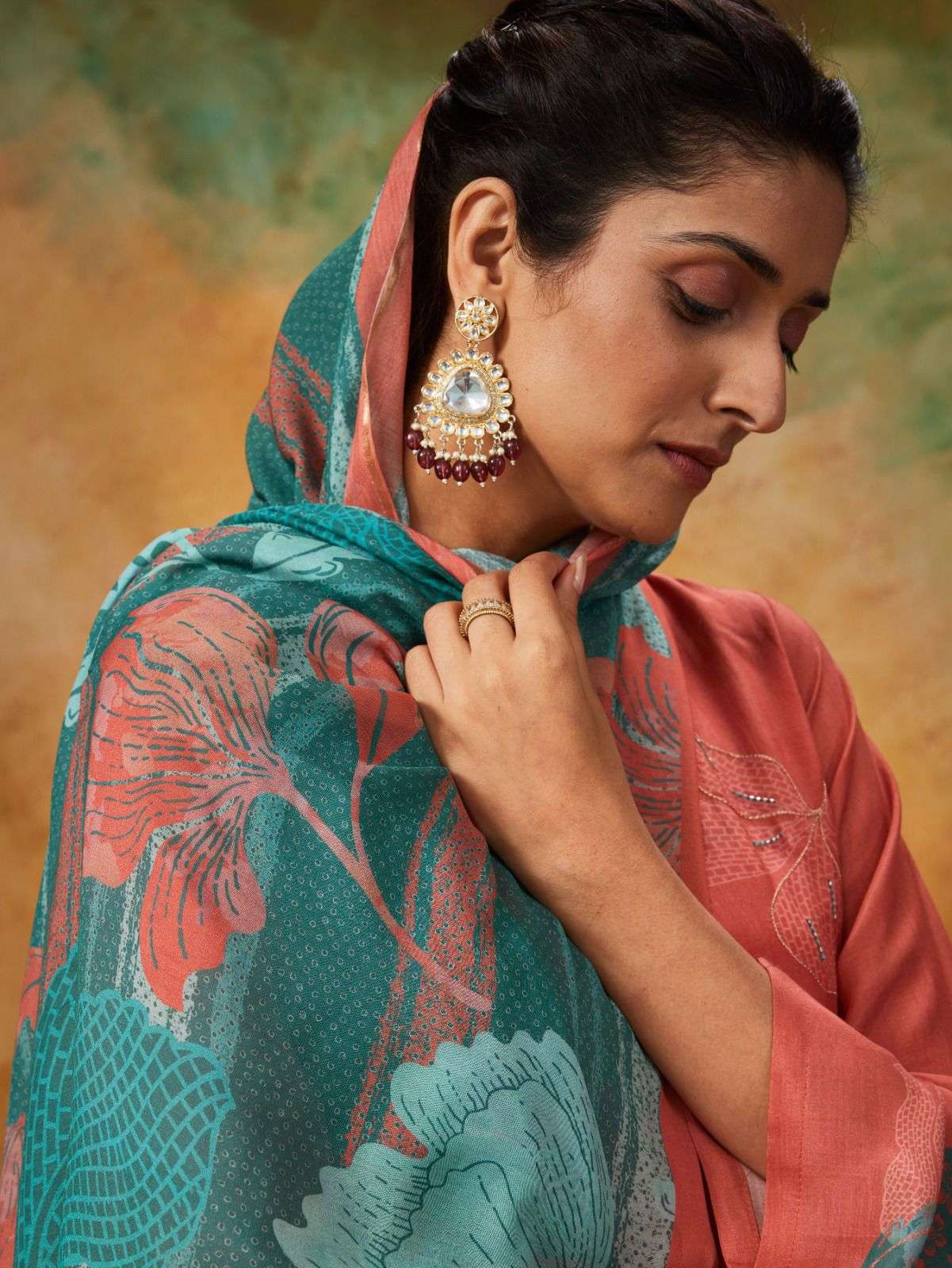 safar by shivaay 15521-15524 series digital print with handwork viscose muslin suits catalogue surat