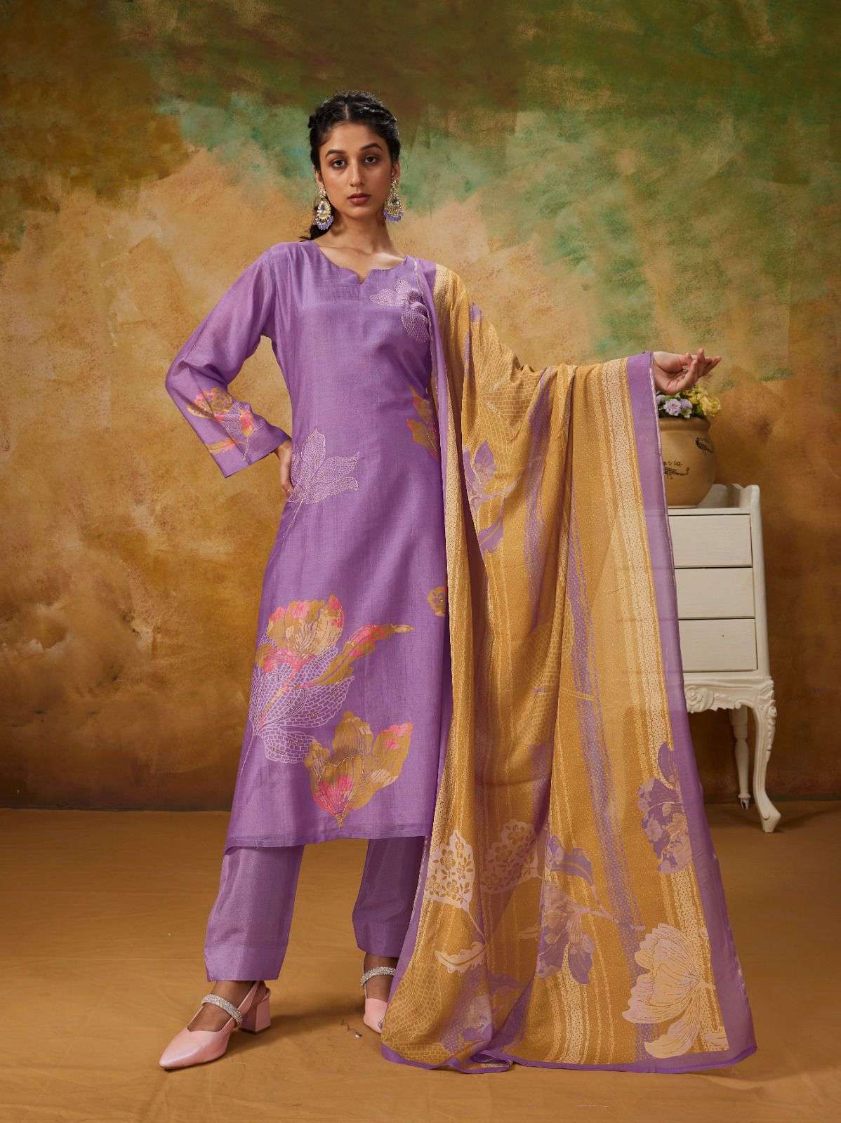 safar by shivaay 15521-15524 series digital print with handwork viscose muslin suits catalogue surat