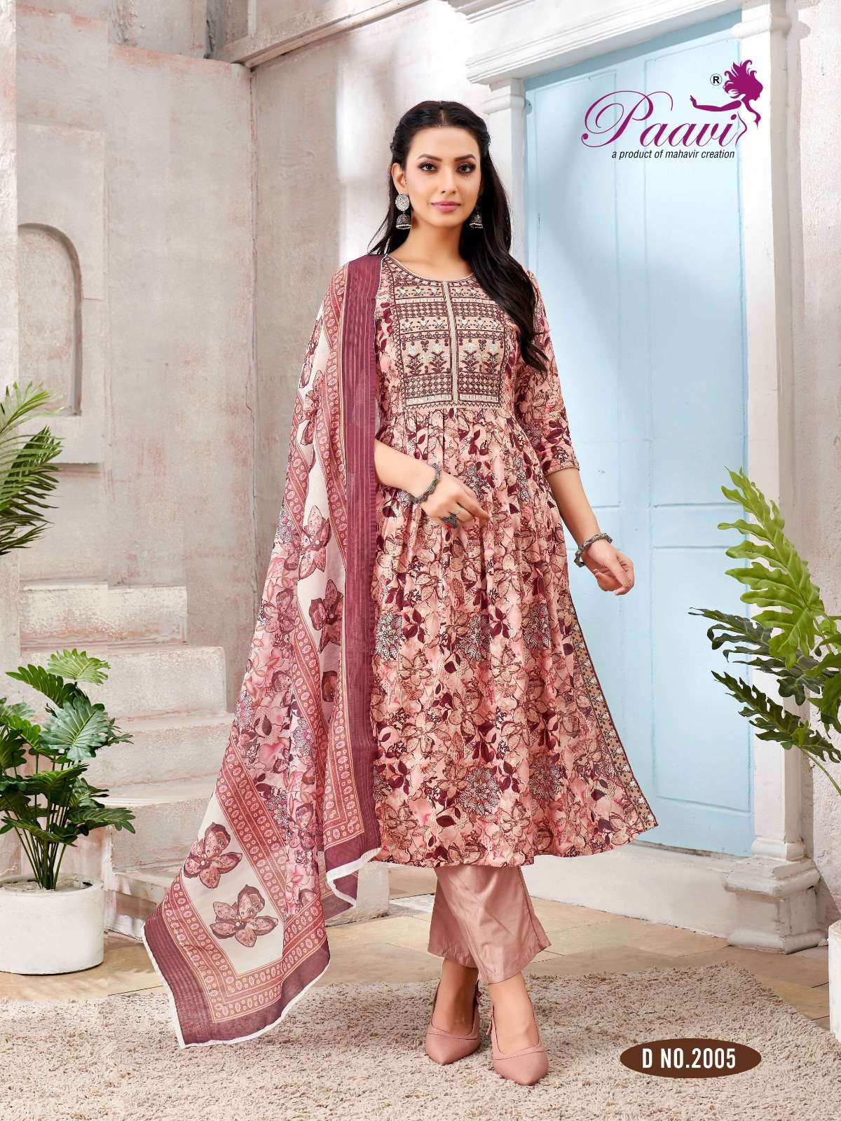 saheli vol-2 by paavi 2001-2008 series rayon designer daily wear designer kurtis catalogue latest design 2024