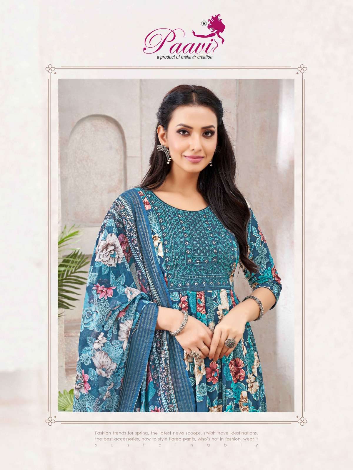 saheli vol-2 by paavi 2001-2008 series rayon designer daily wear designer kurtis catalogue latest design 2024