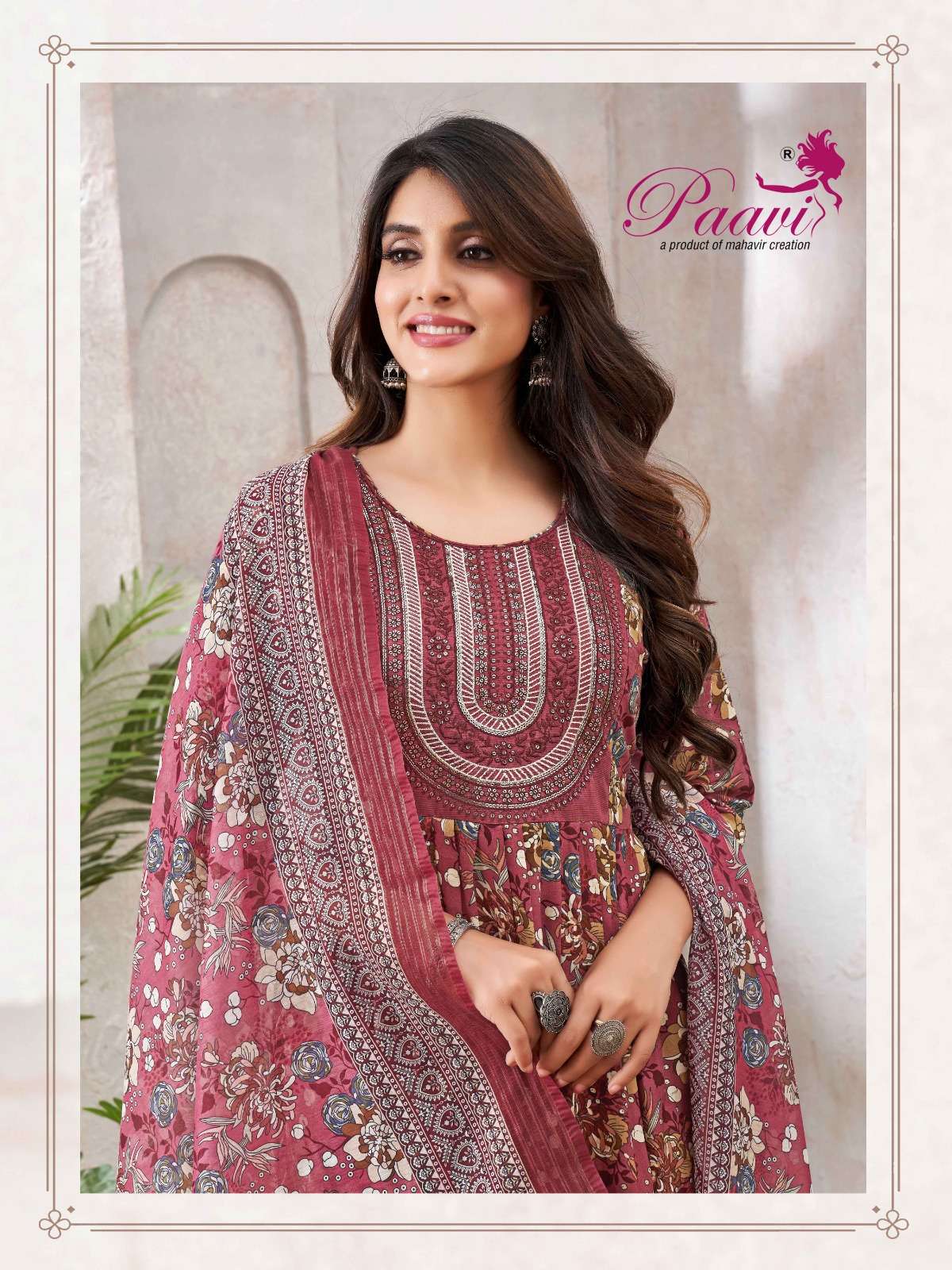 saheli vol-2 by paavi 2001-2008 series rayon designer daily wear designer kurtis catalogue latest design 2024
