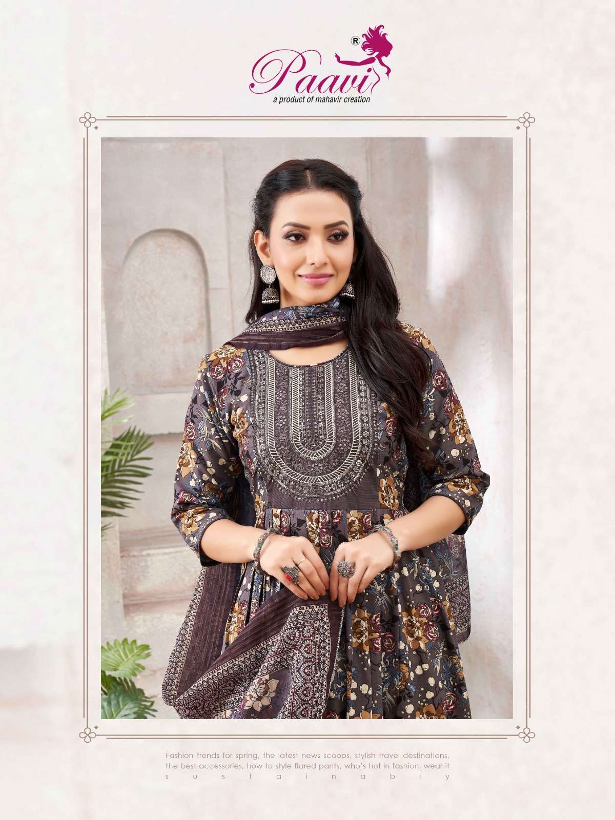 saheli vol-2 by paavi 2001-2008 series rayon designer daily wear designer kurtis catalogue latest design 2024