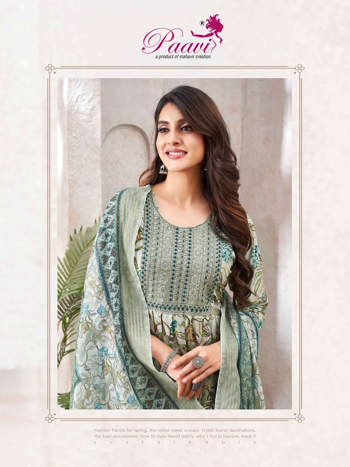 saheli vol-2 by paavi 2001-2008 series rayon designer daily wear designer kurtis catalogue latest design 2024