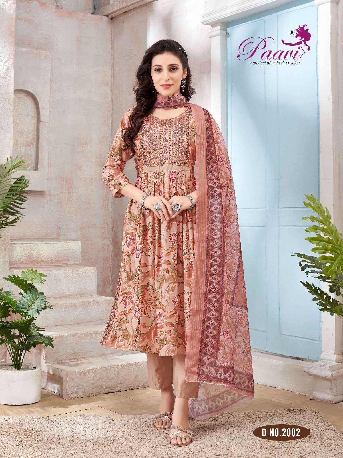 saheli vol-2 by paavi 2001-2008 series rayon designer daily wear designer kurtis catalogue latest design 2024