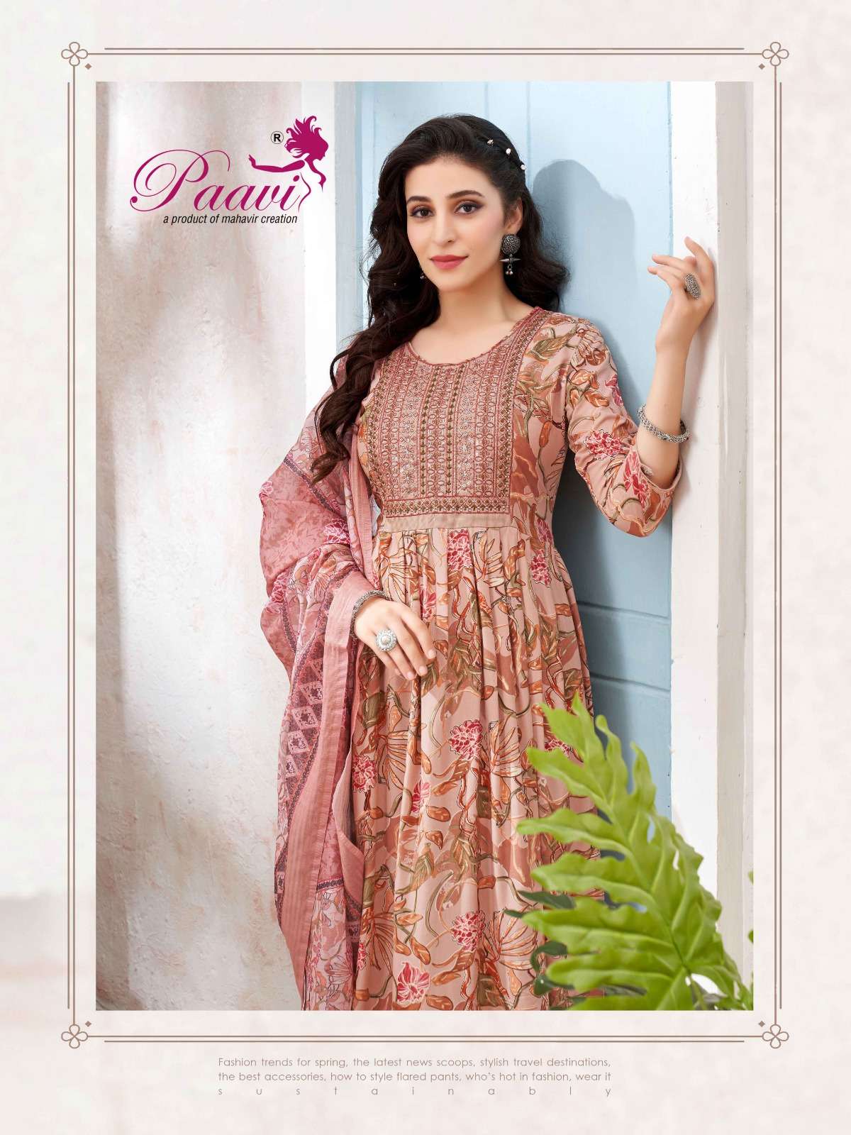 saheli vol-2 by paavi 2001-2008 series rayon designer daily wear designer kurtis catalogue latest design 2024