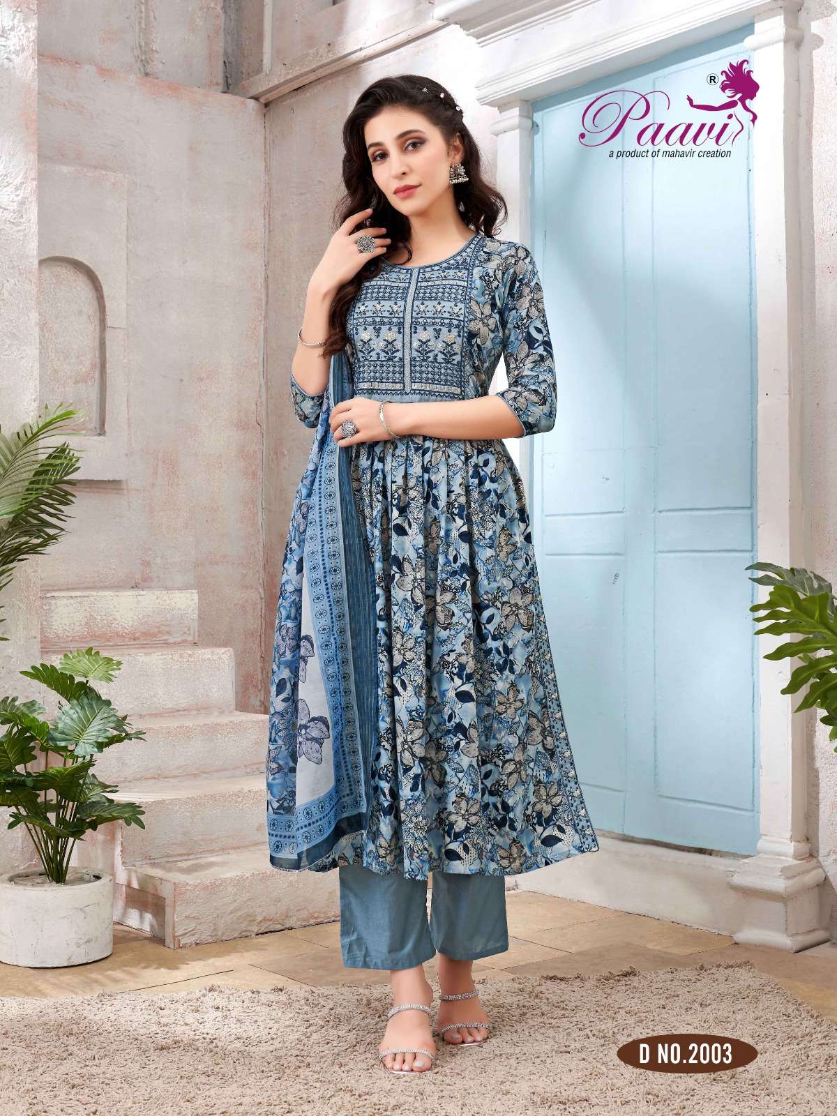 saheli vol-2 by paavi 2001-2008 series rayon designer daily wear designer kurtis catalogue latest design 2024