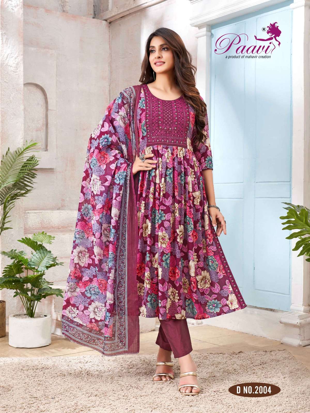 saheli vol-2 by paavi 2001-2008 series rayon designer daily wear designer kurtis catalogue latest design 2024