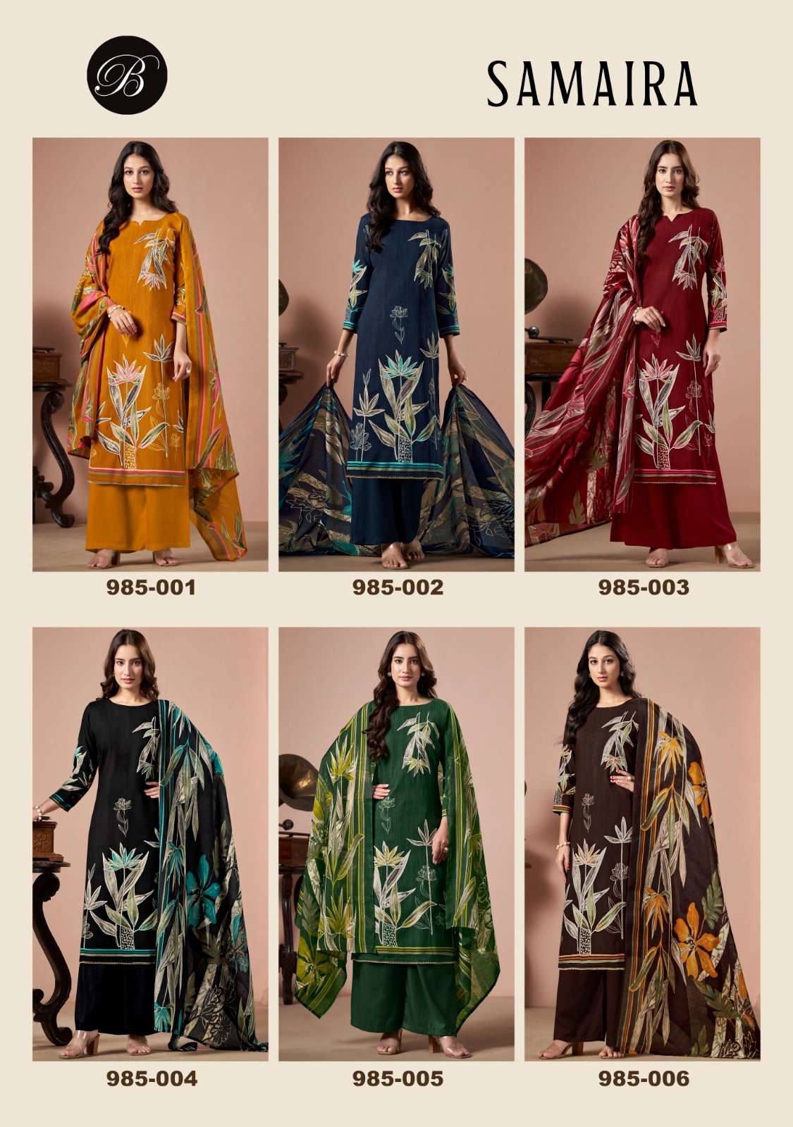samaira by belliza designer studio fancy designer salwar kameez catalogue latest wholesale collection surat
