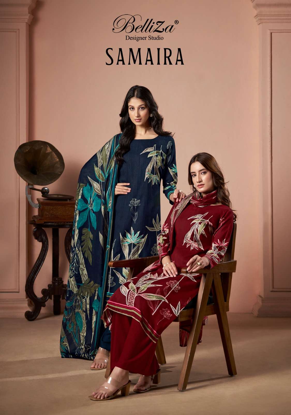 samaira by belliza designer studio fancy designer salwar kameez catalogue latest wholesale collection surat