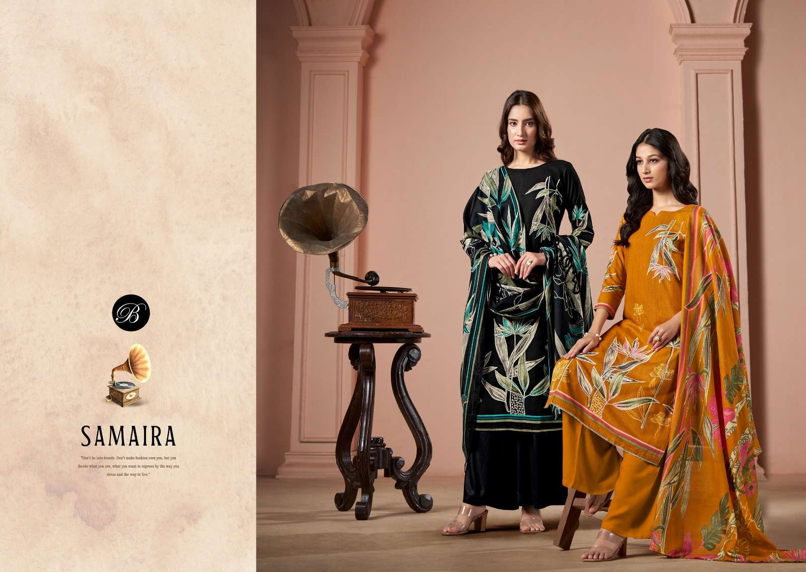 samaira by belliza designer studio fancy designer salwar kameez catalogue latest wholesale collection surat