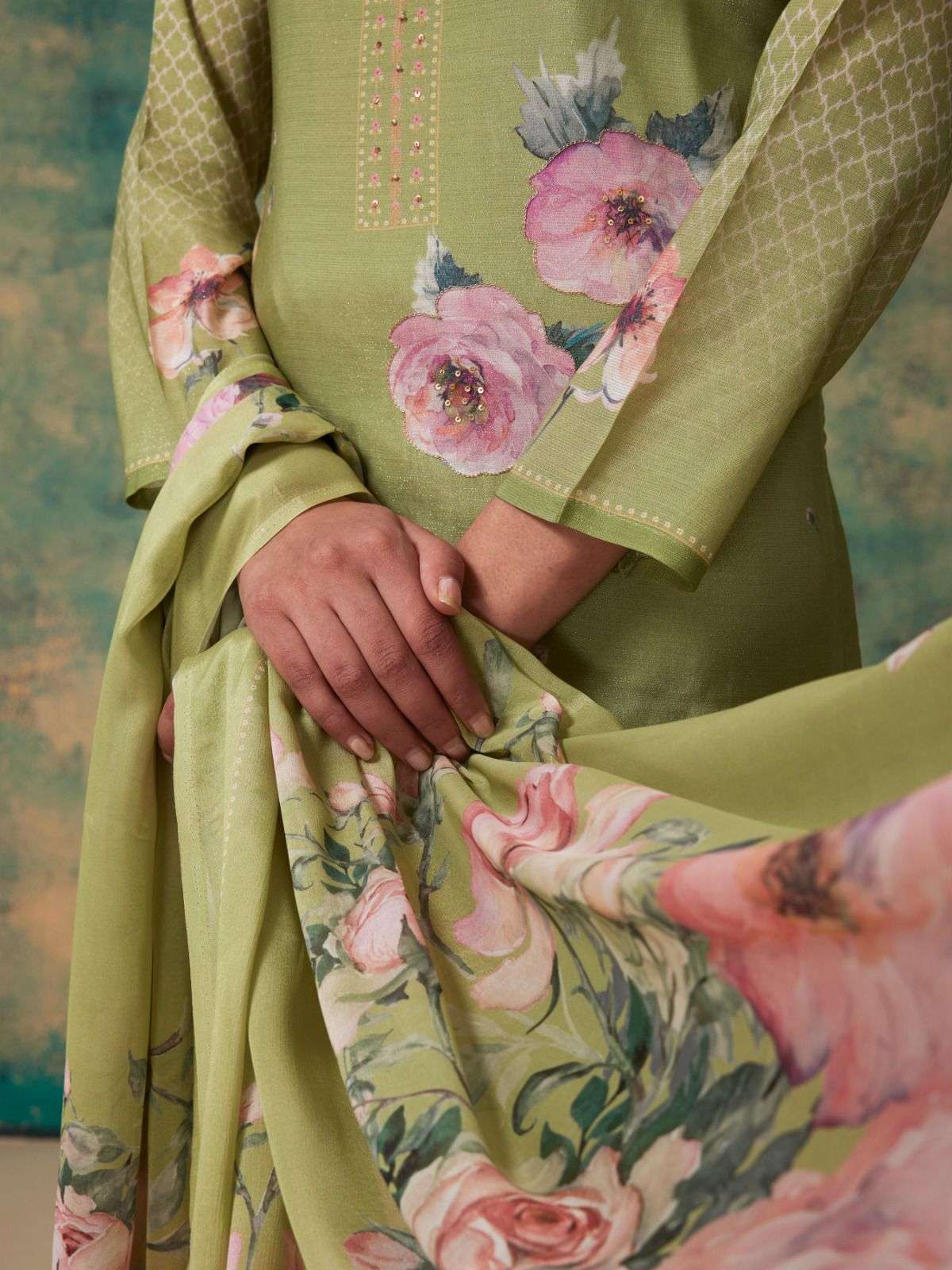 Sandhya dress material wholesale outlet