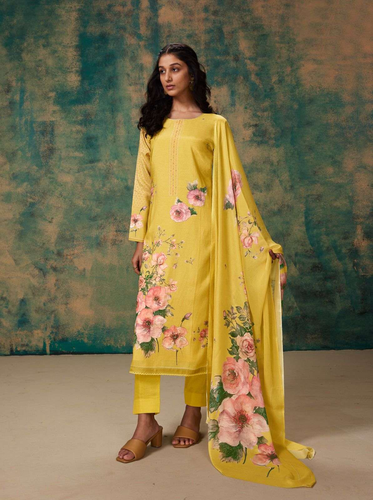 sandhya by shivaay 15501-15504 series pure simar muslin dress material catalogue wholesale manufacturer in surat