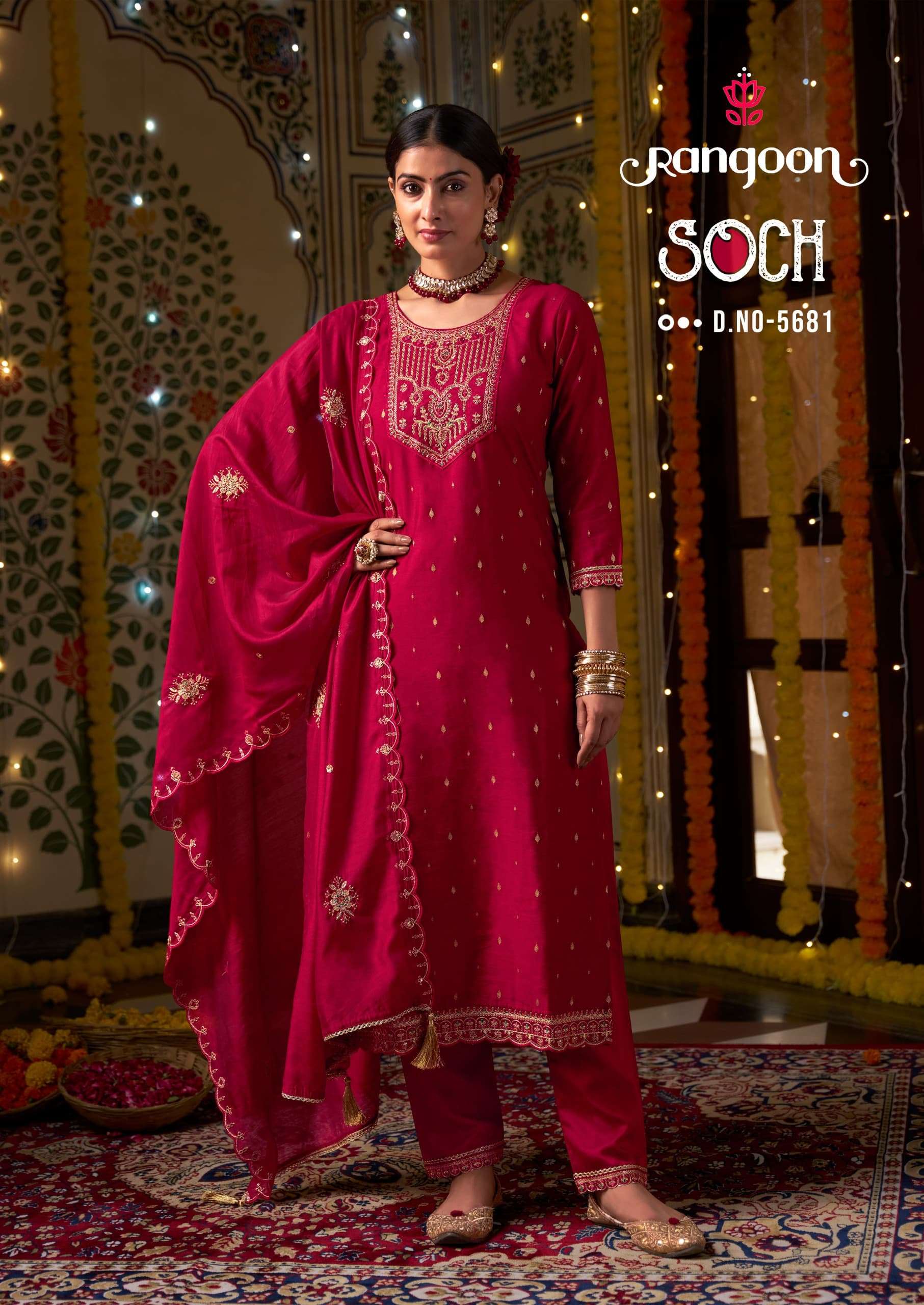 soch by rangoon 5681 5684 series indian designer party wear kurtis catalogue wholesale purchasing surat