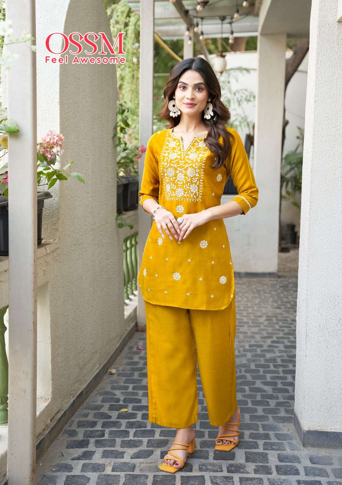 vama vol-2 by ossm 2001-2006 series viscose vetican silk designer cord set online wholesale collection surat 