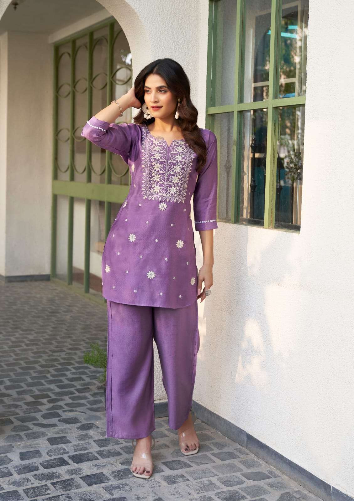 vama vol-2 by ossm 2001-2006 series viscose vetican silk designer cord set online wholesale collection surat 