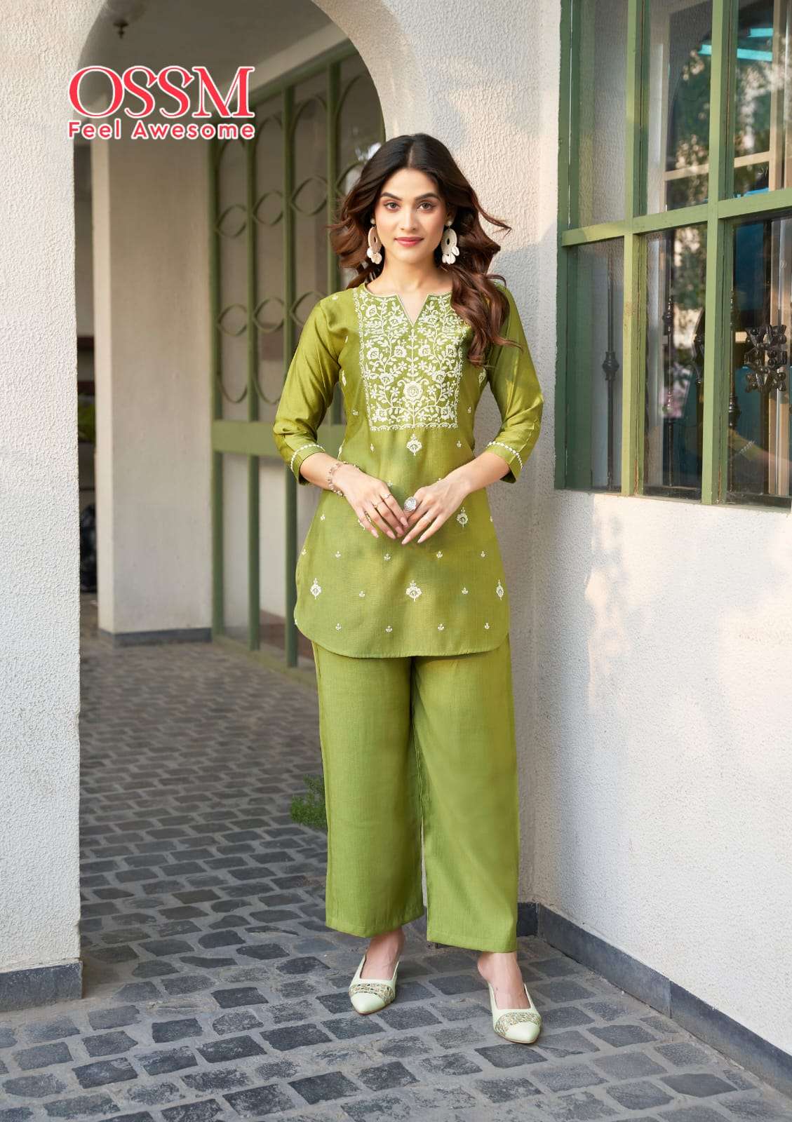vama vol-2 by ossm 2001-2006 series viscose vetican silk designer cord set online wholesale collection surat 