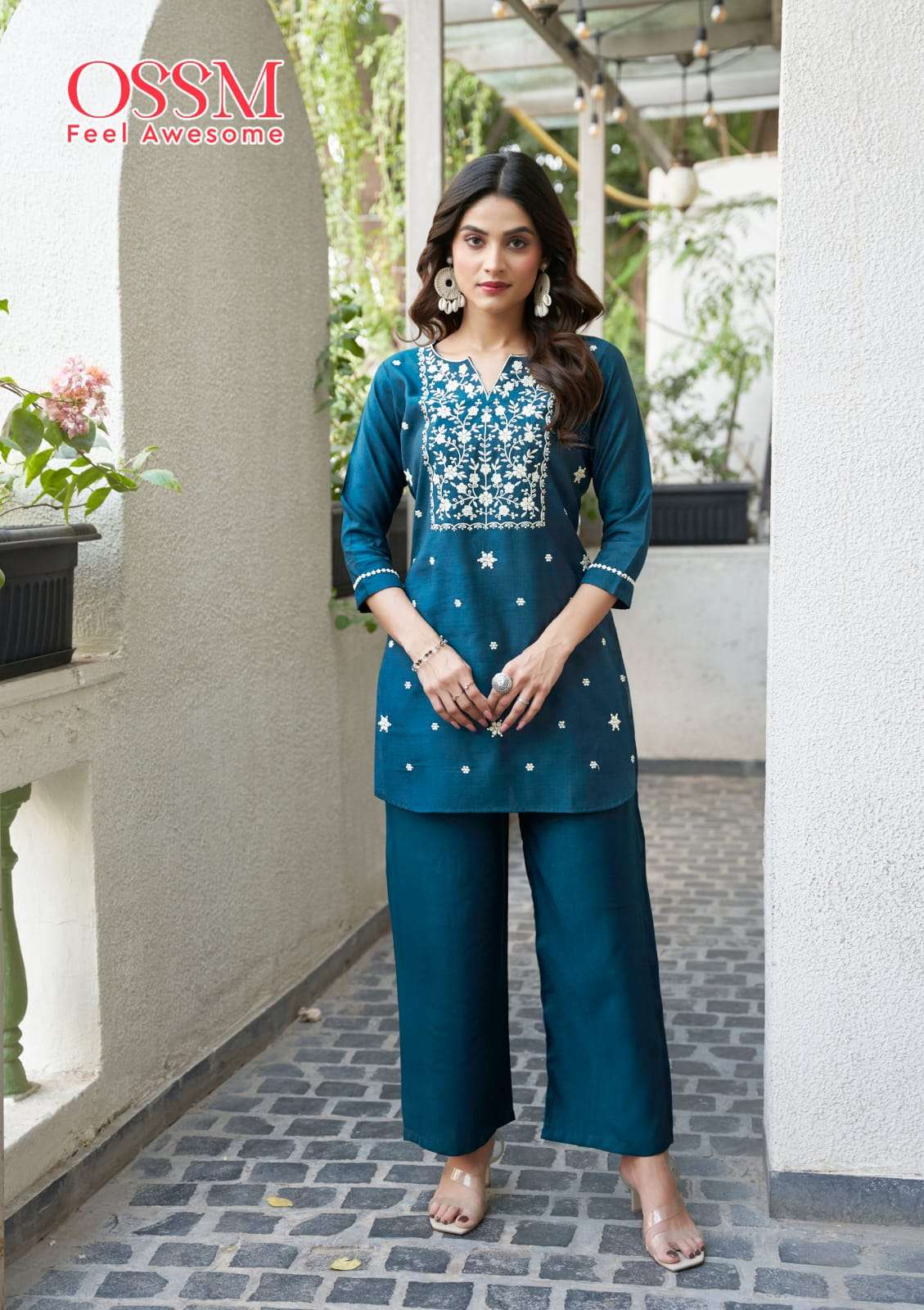 vama vol-2 by ossm 2001-2006 series viscose vetican silk designer cord set online wholesale collection surat 