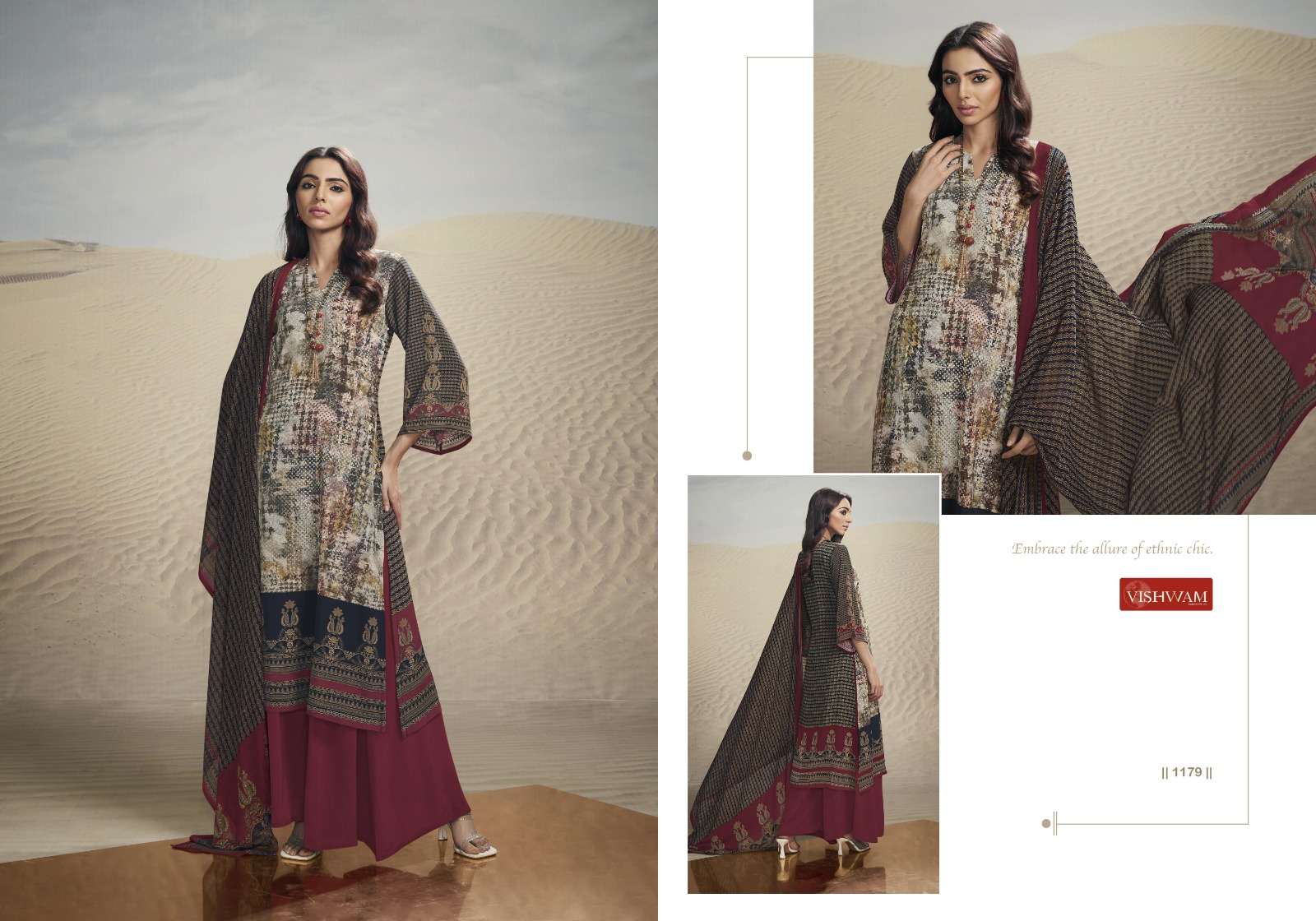 vishwam cafe latte vol 18 1175-1185 series digital printed butter crape salwar kameez catalogue best price pratham exports 