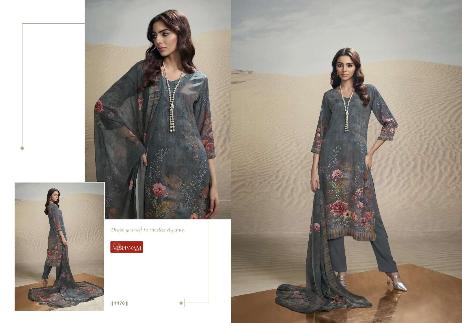 vishwam cafe latte vol 18 1175-1185 series digital printed butter crape salwar kameez catalogue best price pratham exports 