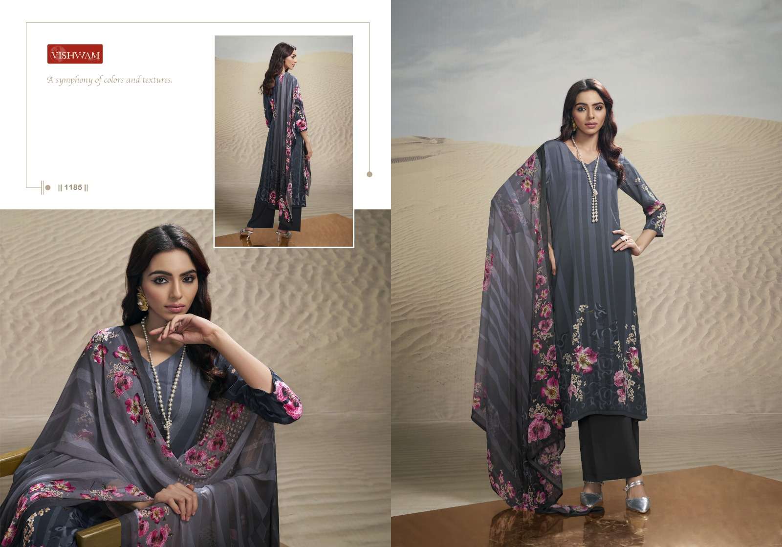 vishwam cafe latte vol 18 1175-1185 series digital printed butter crape salwar kameez catalogue best price pratham exports 