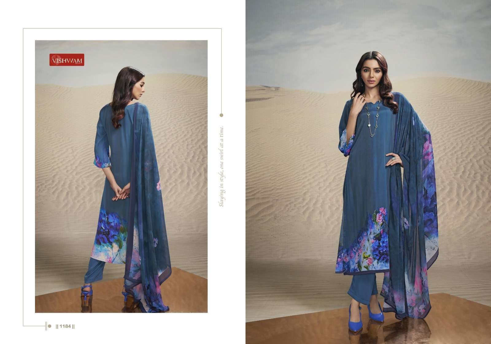 vishwam cafe latte vol 18 1175-1185 series digital printed butter crape salwar kameez catalogue best price pratham exports 