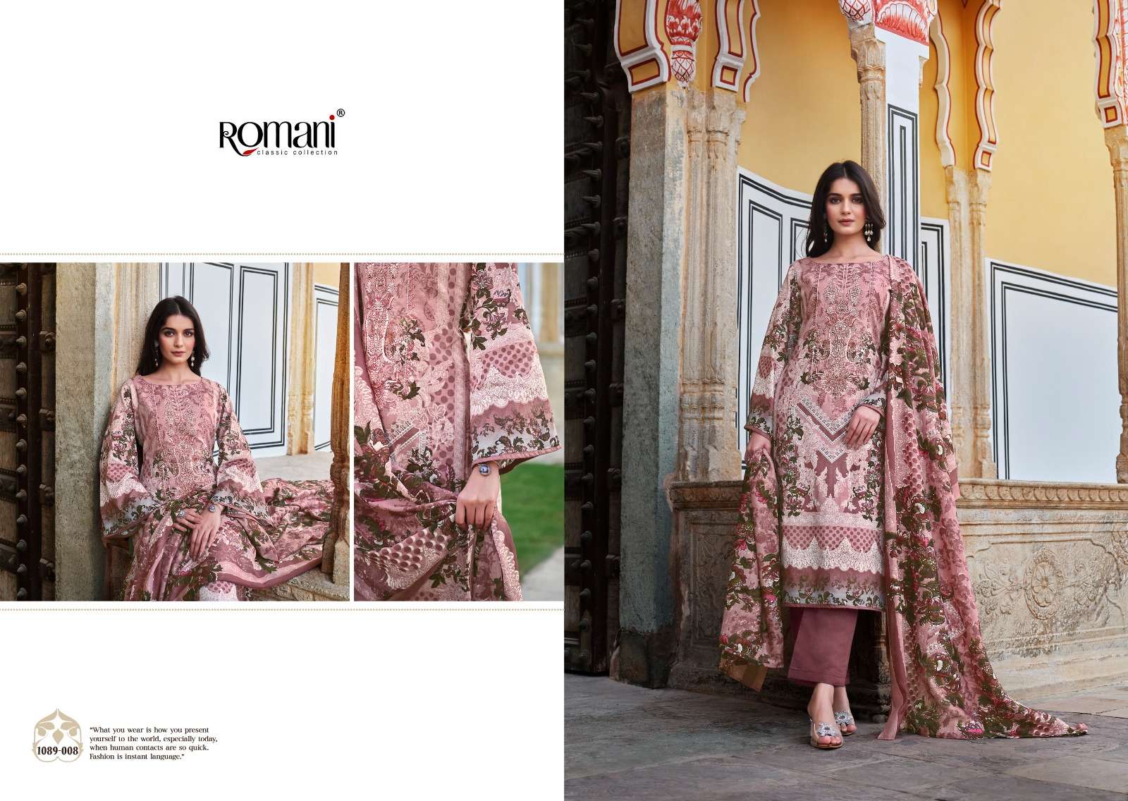 aarzu vol-6 by romani premium soft cotton salwar kameez latest catalogue wholesale collection surat 