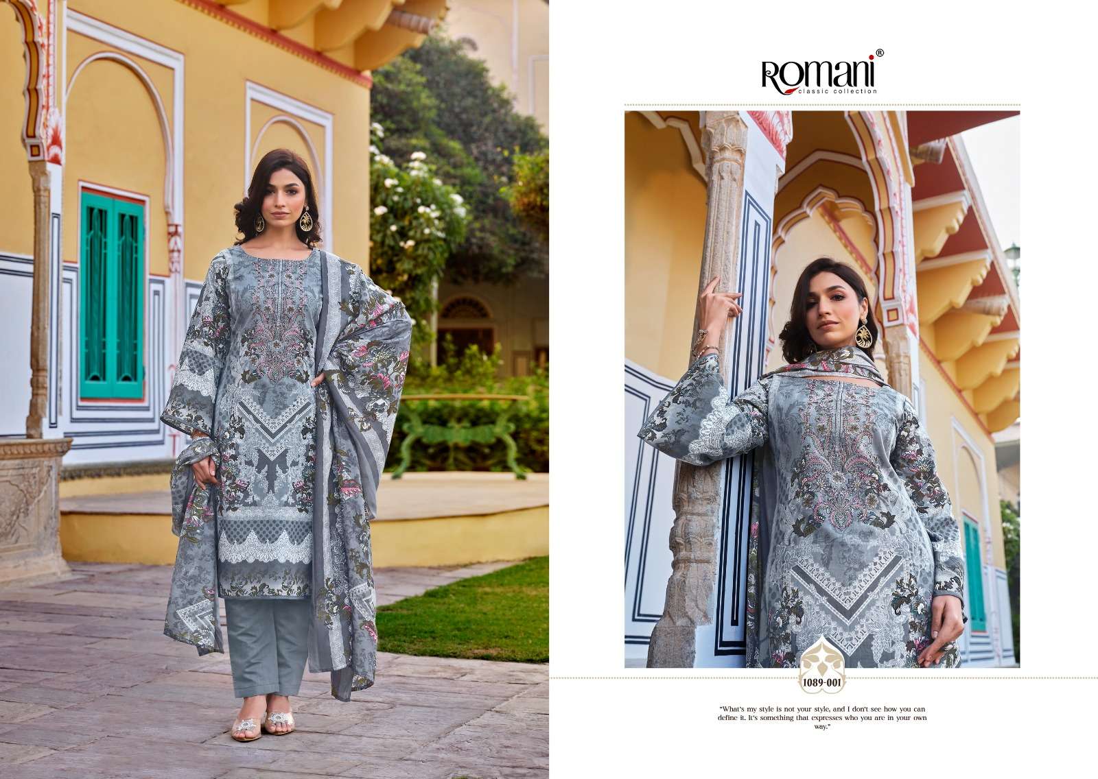 aarzu vol-6 by romani premium soft cotton salwar kameez latest catalogue wholesale collection surat 