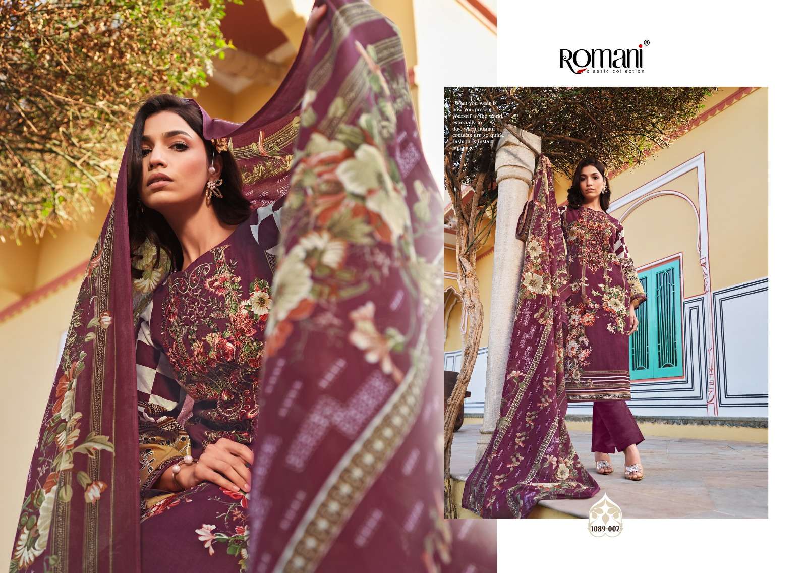 aarzu vol-6 by romani premium soft cotton salwar kameez latest catalogue wholesale collection surat 