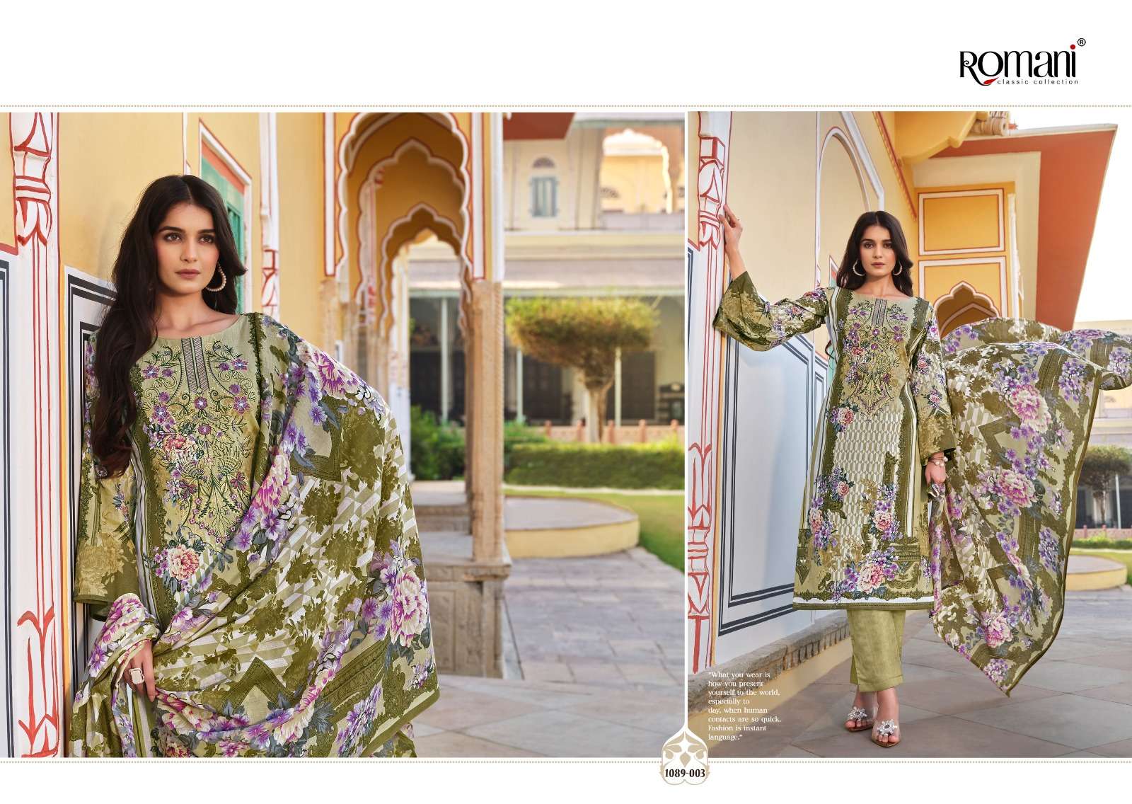 aarzu vol-6 by romani premium soft cotton salwar kameez latest catalogue wholesale collection surat 